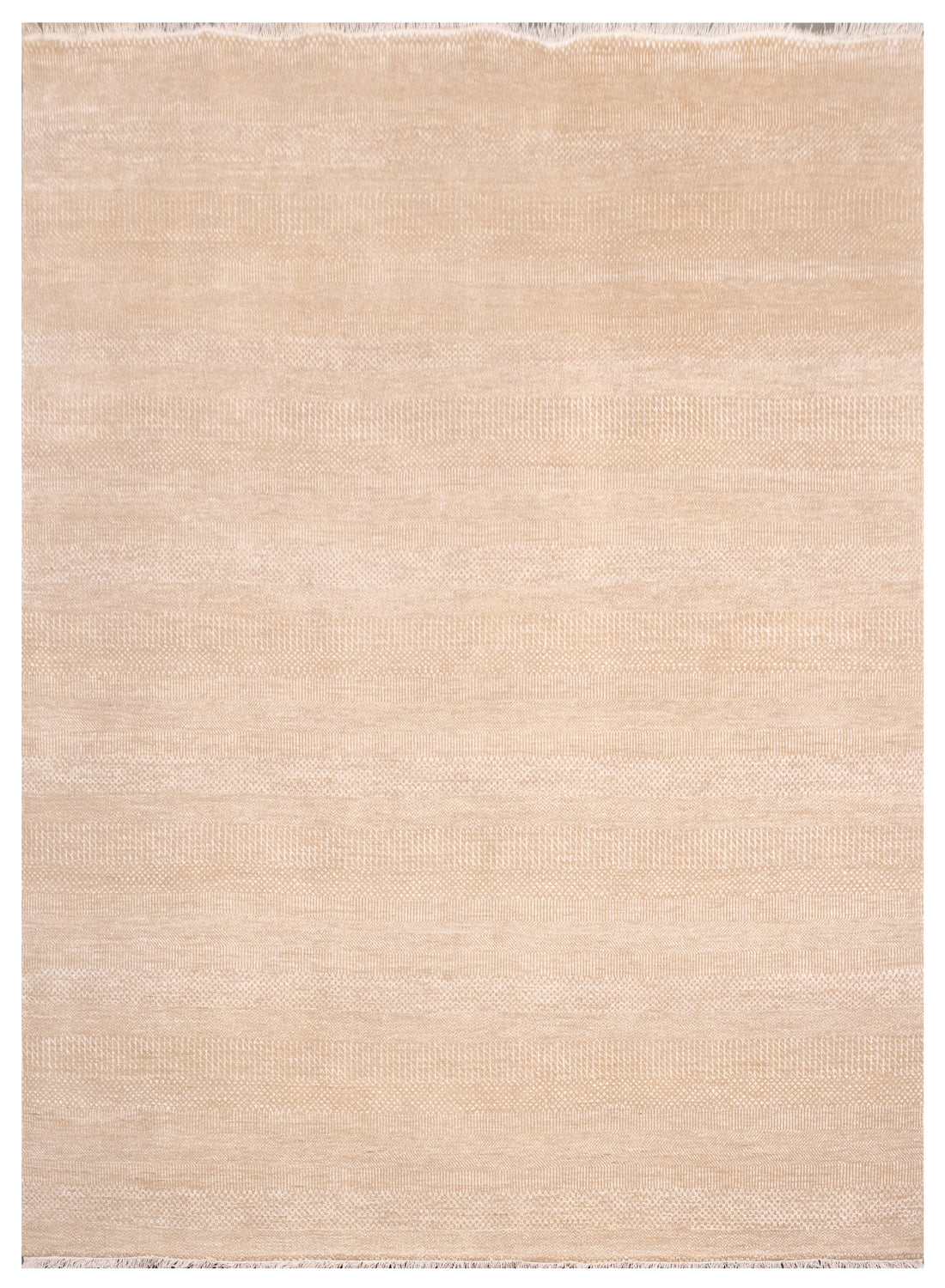 Handknotted  Rug DIA- 908 MCN,  Light Taupe & Champagne