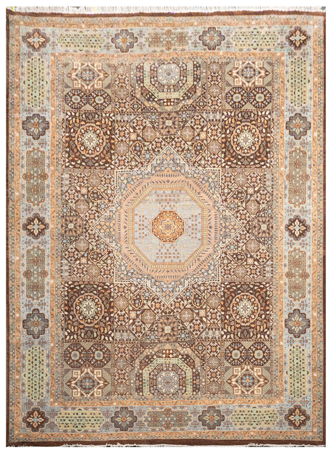 DIA- 910 MAMLUK BROWN & MULTI