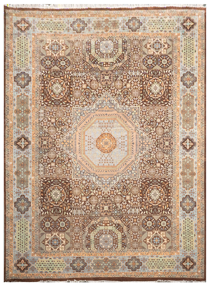 DIA- 910 MAMLUK BROWN & MULTI