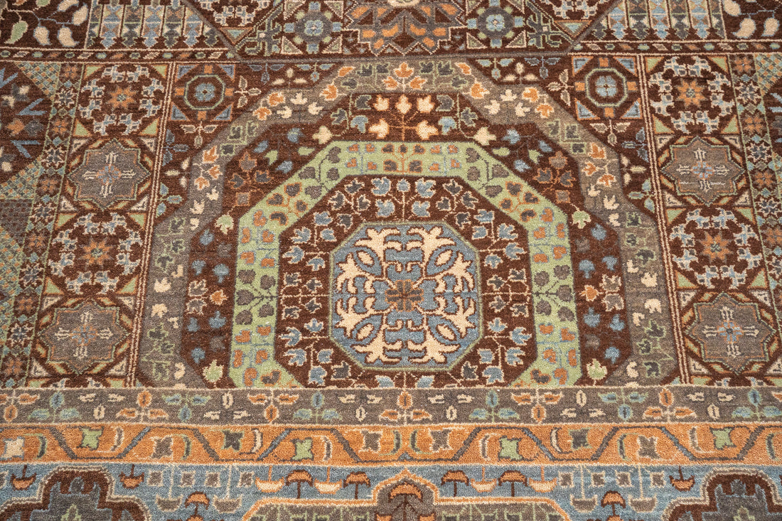 DIA- 910 MAMLUK BROWN & MULTI