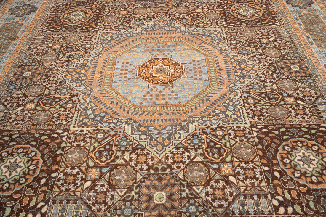 DIA- 910 MAMLUK BROWN & MULTI
