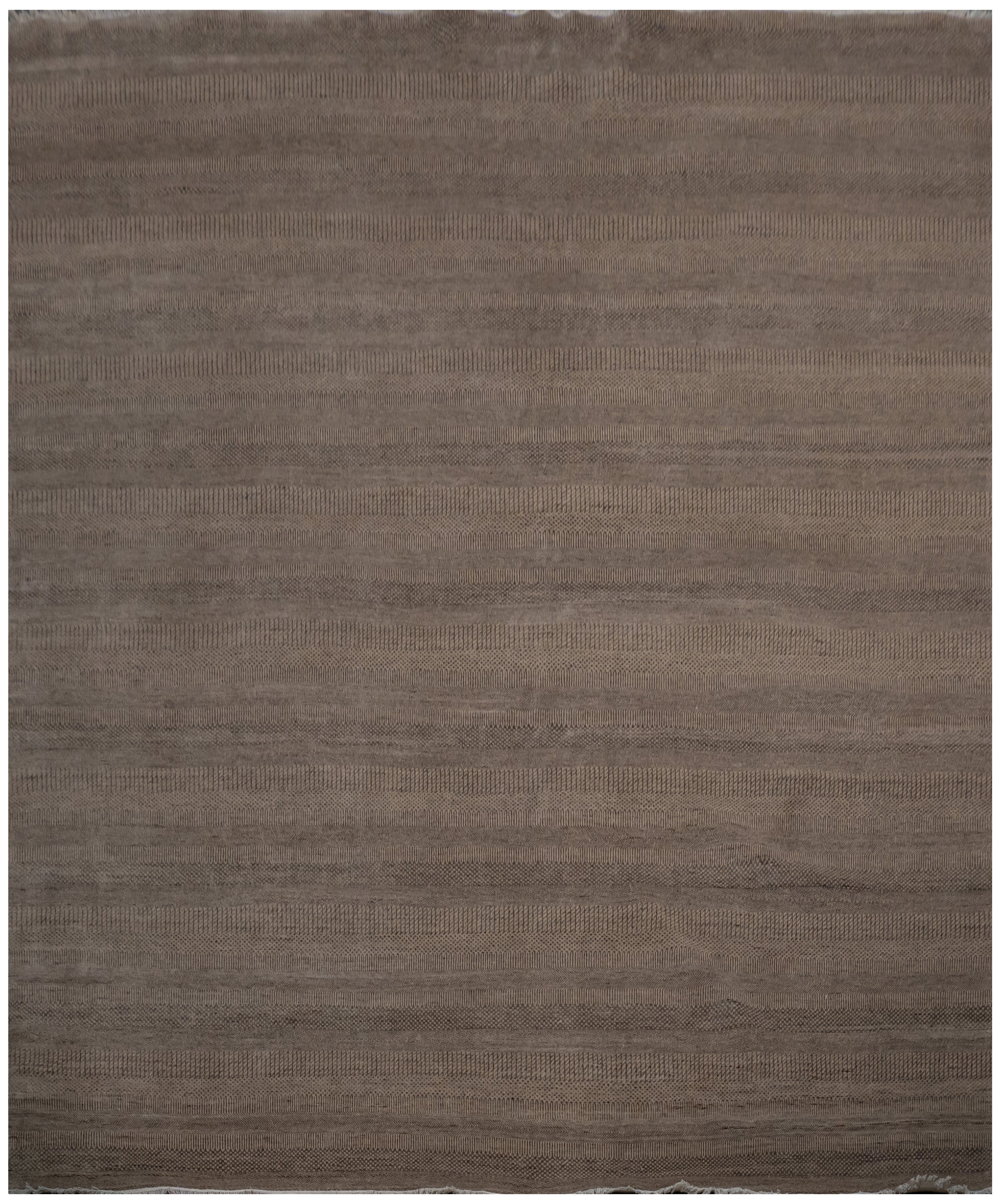 Handknotted Carpet DIA- 911 MCN,  Natural & Brown