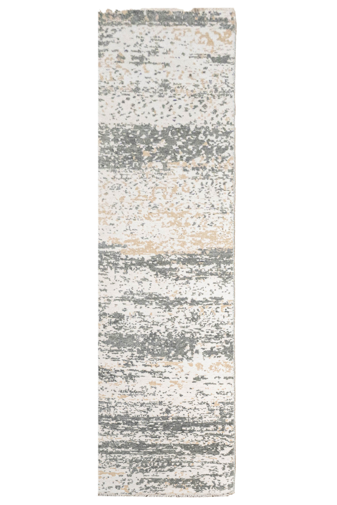 Abstract Design  Handknotted Runner Rug  DIA- 928 GALAXY
