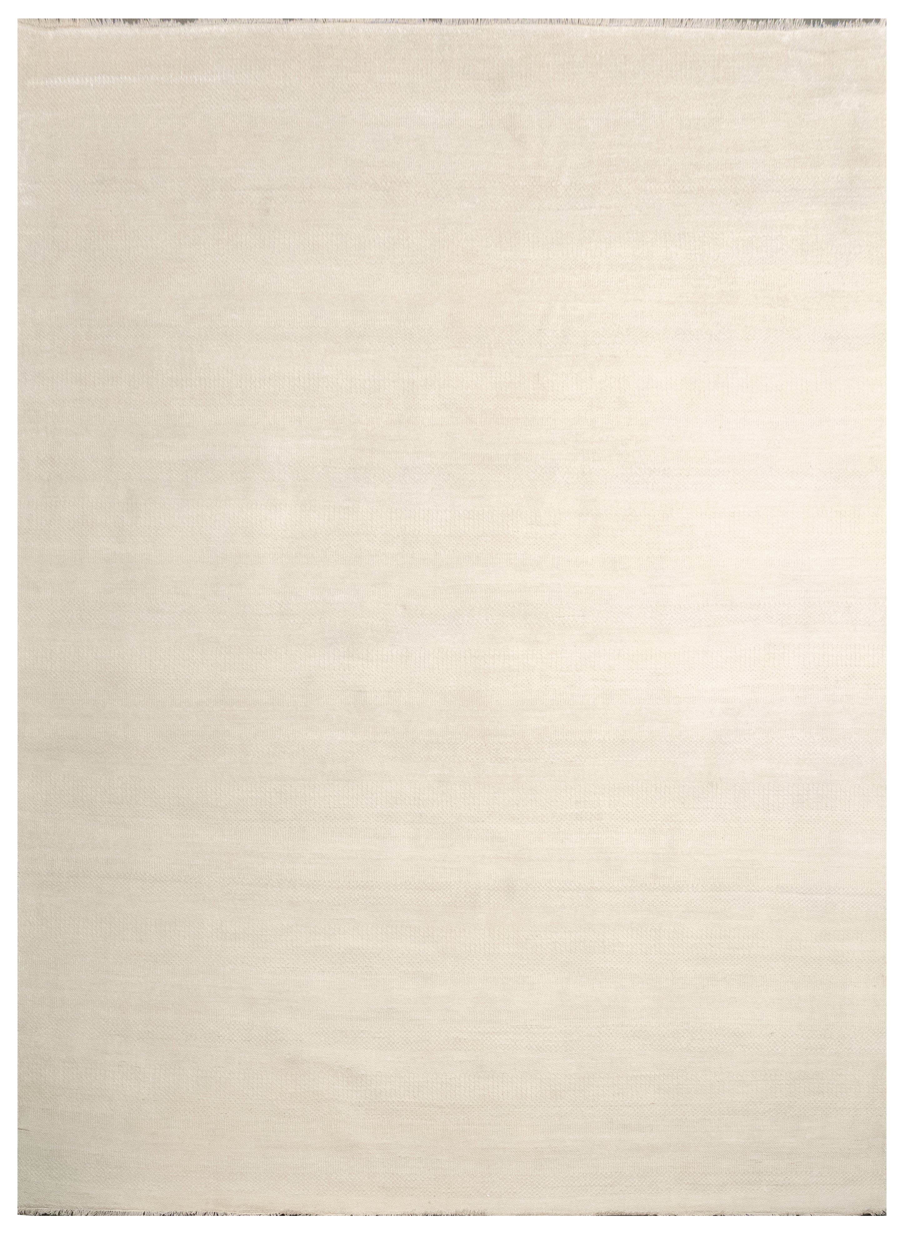 Handknotted Carpet, DIA- 932 MCN, Ivory & Ivory