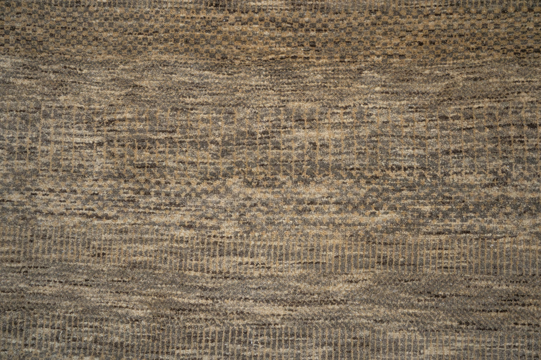 Handknotted Rug  DIA- 933 MCN French Bistre & Umber