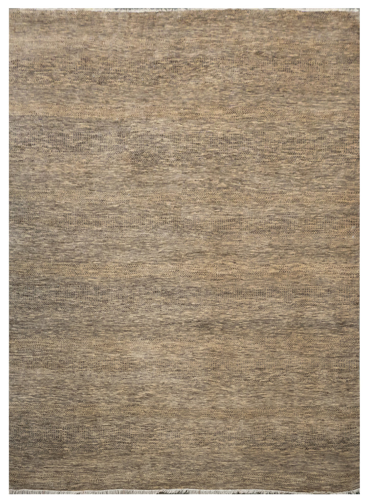 Handknotted Rug  DIA- 933 MCN French Bistre & Umber