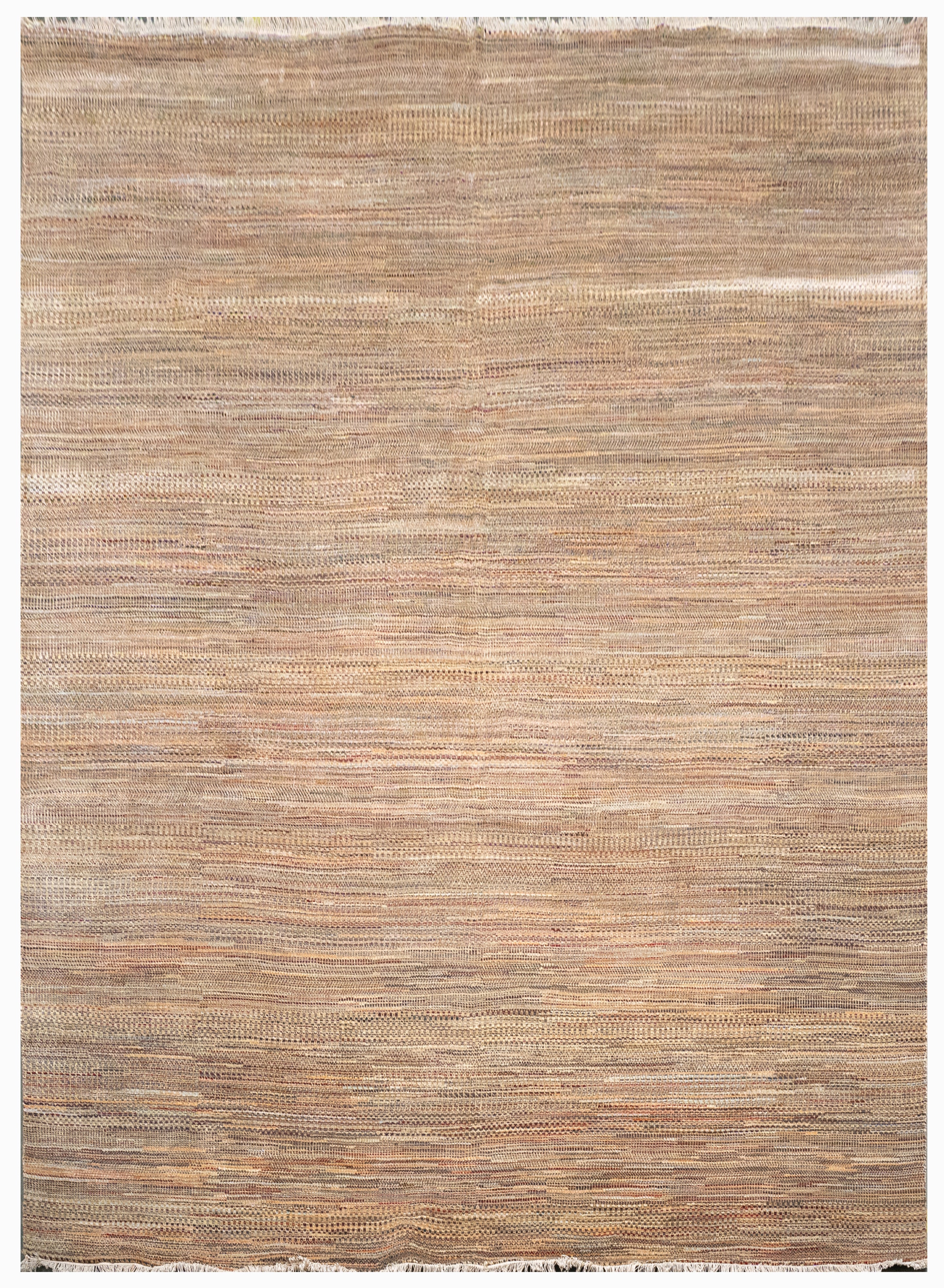 Handknotted Carpet, DIA- 934 MCN, French Beige, Carmine & Quartz