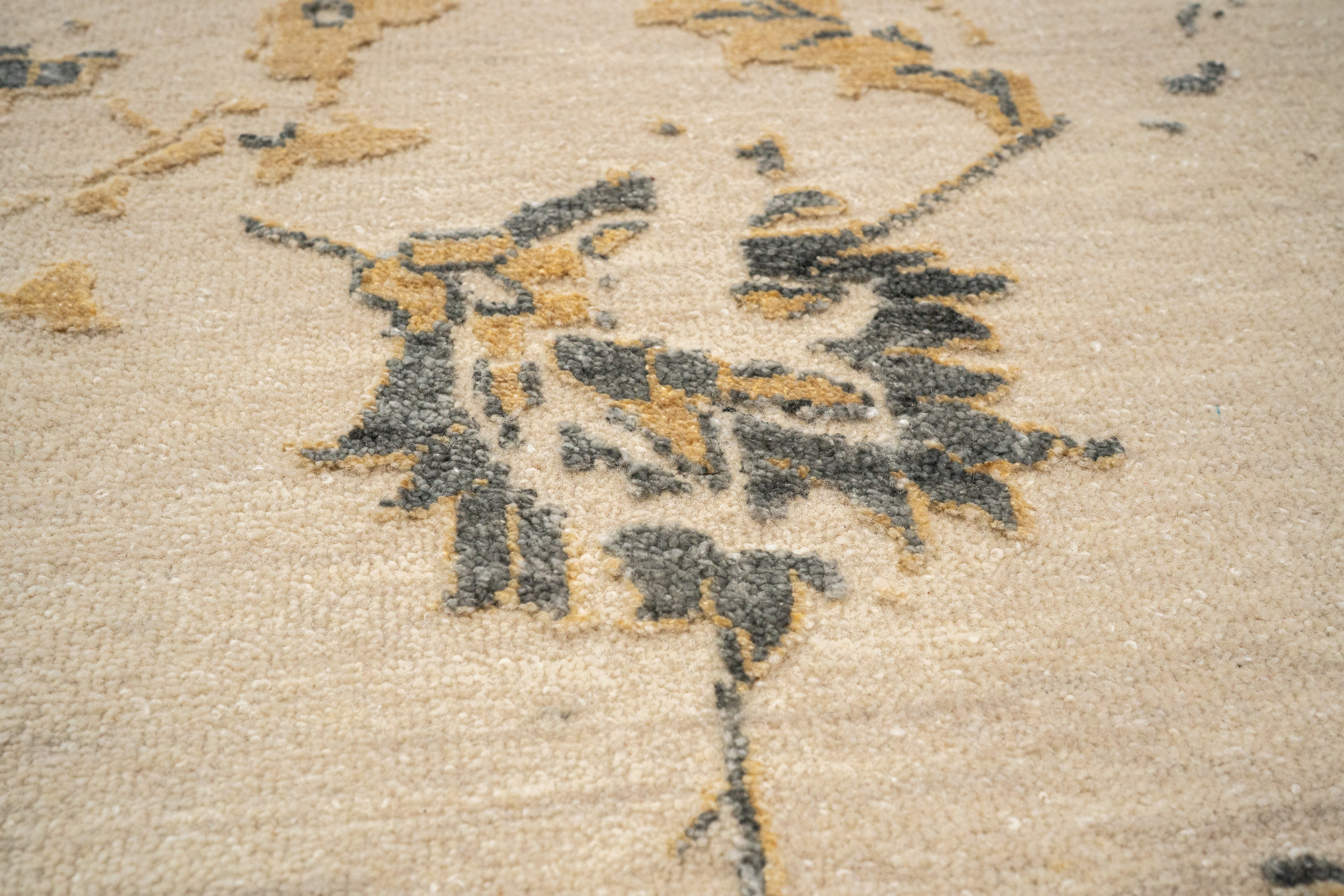 Handknotted Carpet DIA- 937- 98 JN
