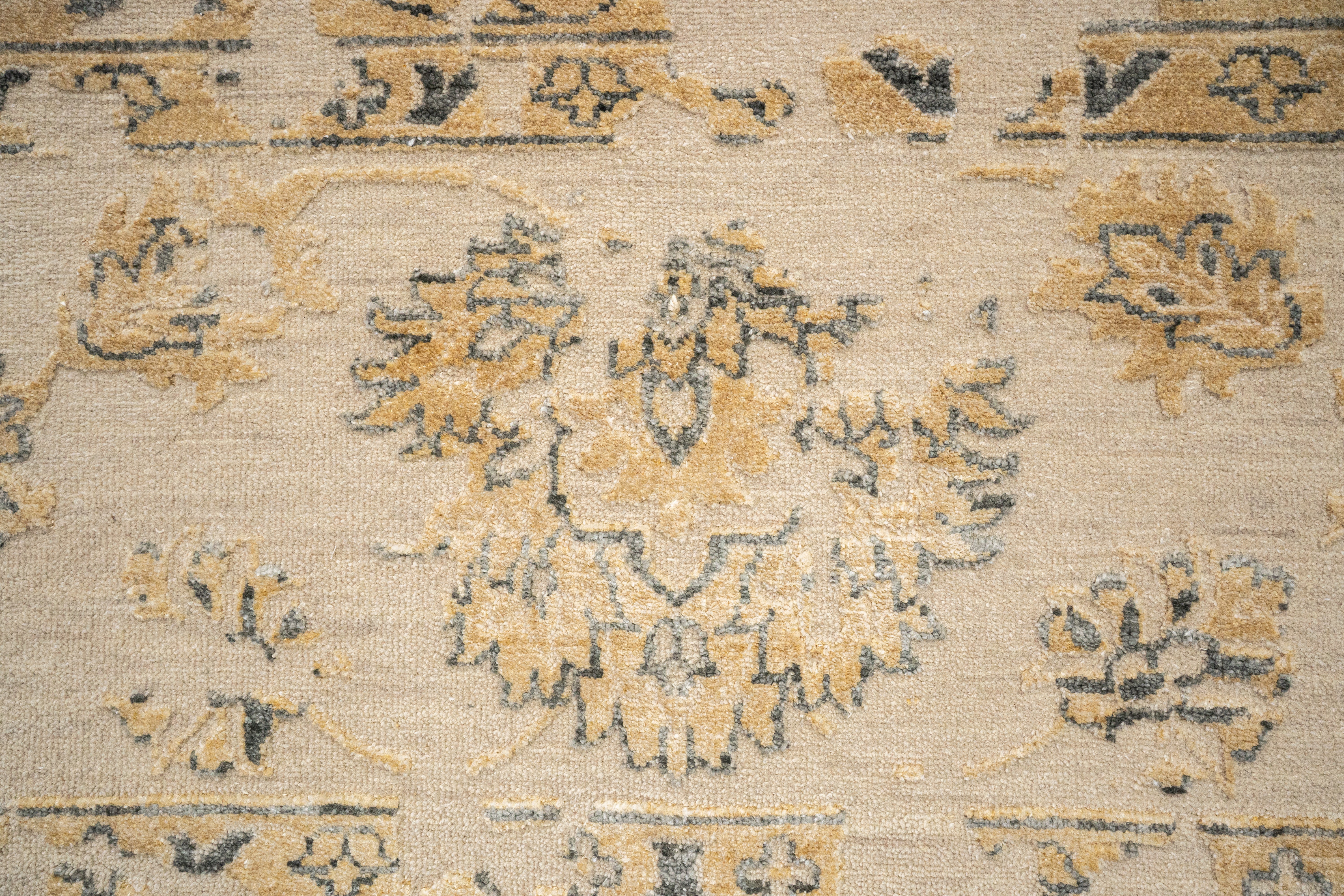 Handknotted Carpet DIA- 937- 98 JN