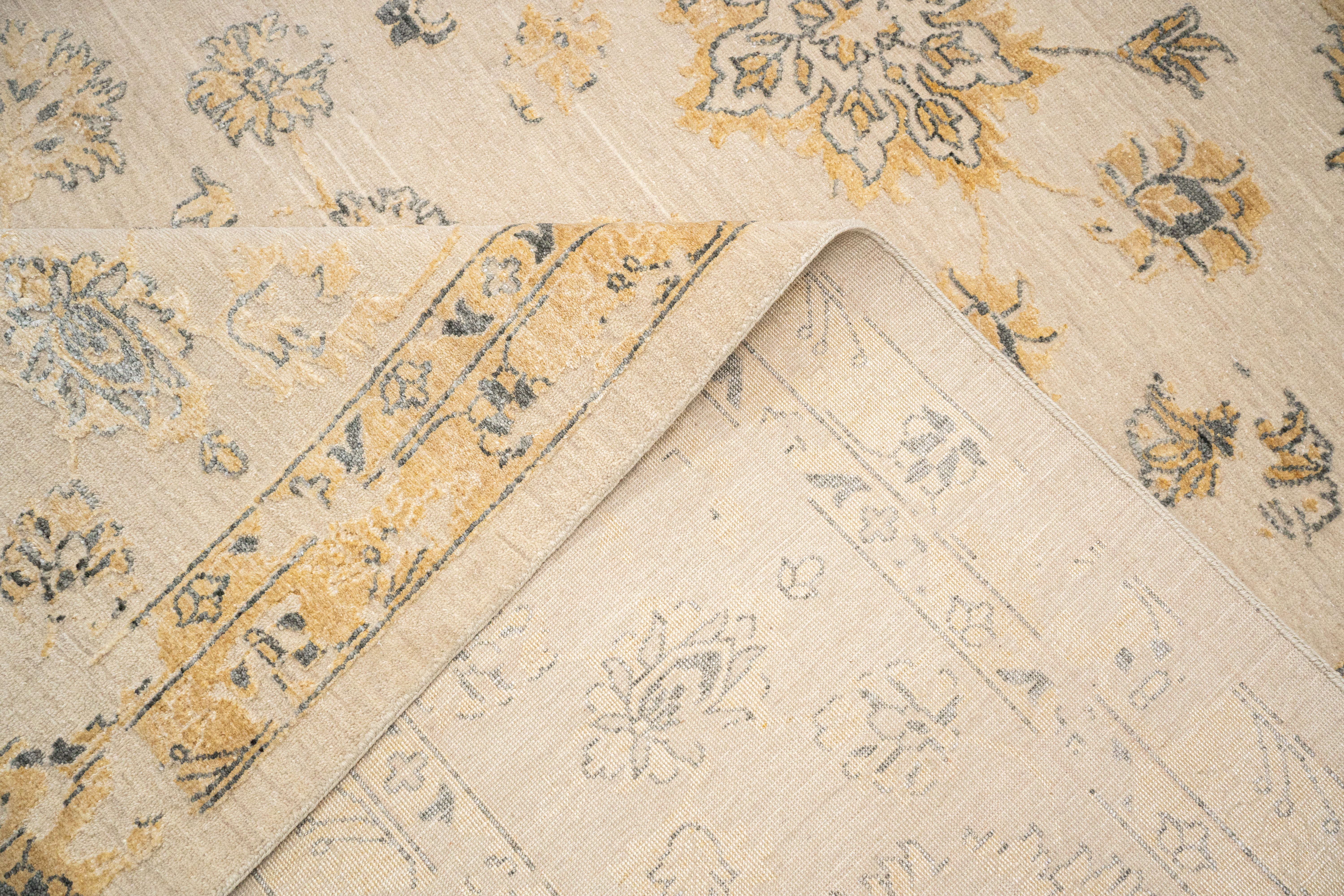 Handknotted Carpet DIA- 937- 98 JN