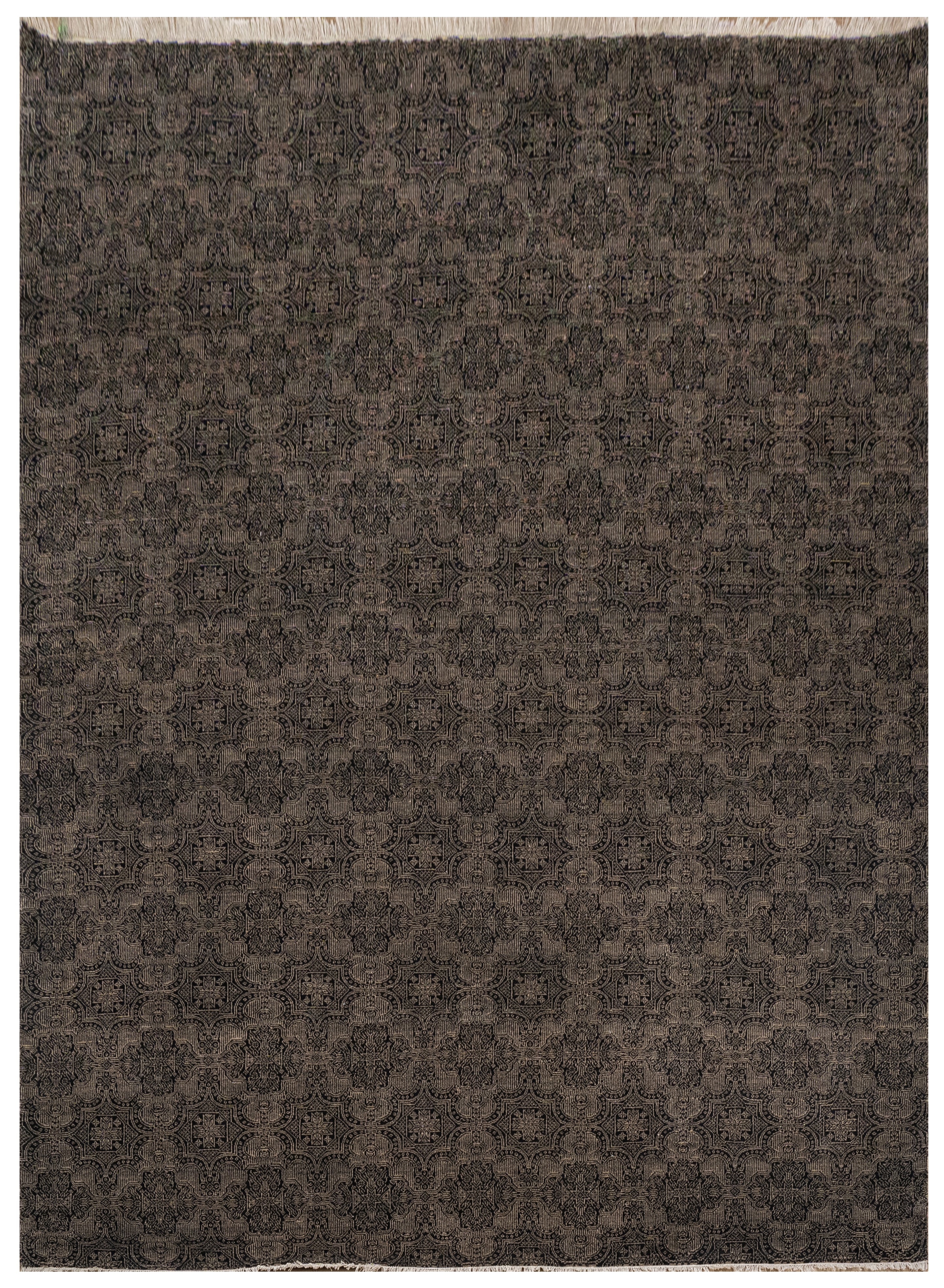 Handknotted Carpet, DIA: 944 MC-2, Vampire & Black Shadow