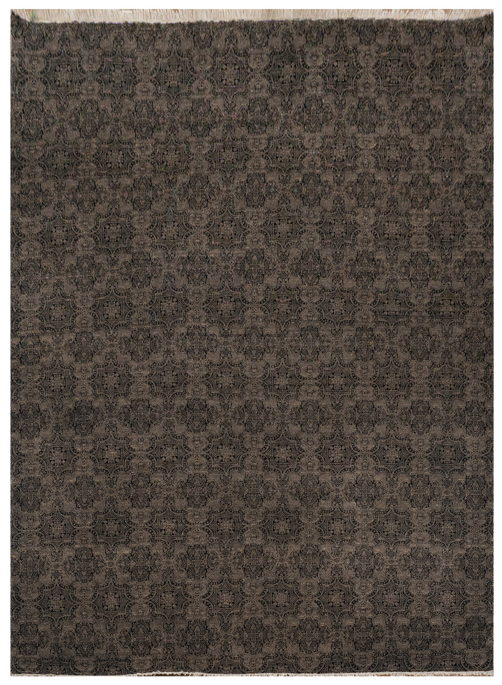 Handknotted Carpet, DIA: 944 MC-2, Vampire & Black Shadow