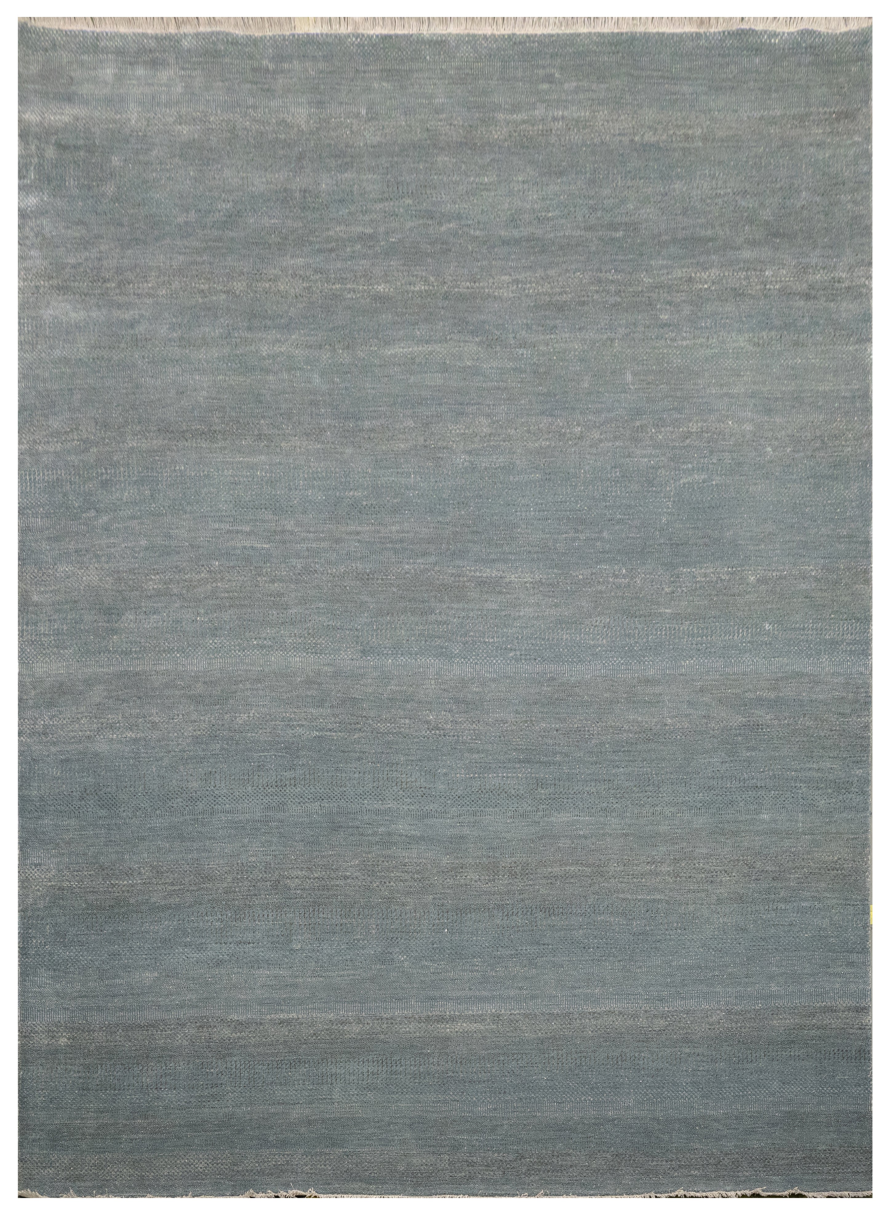 Handknotted Carpet, DIA- 946 MCN,  Stormcloud & Dyke Brown