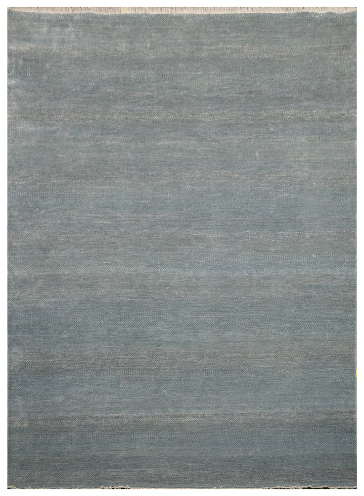Handknotted Carpet, DIA- 946 MCN,  Stormcloud & Dyke Brown