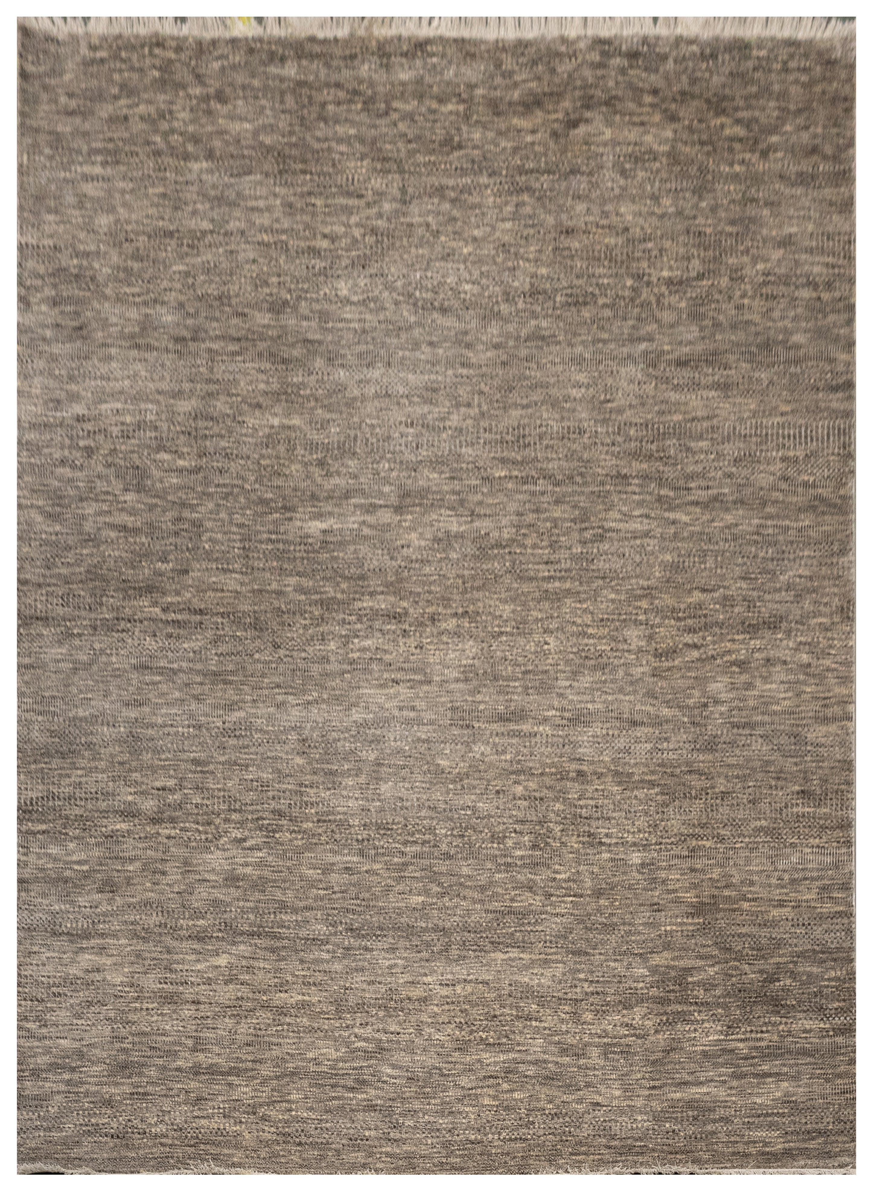 Handknotted Carpet, DIA- 952 MCN, Tan & Mud Brown