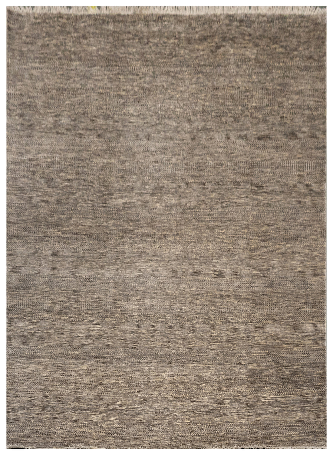 Handknotted Carpet, DIA- 952 MCN, Tan & Mud Brown