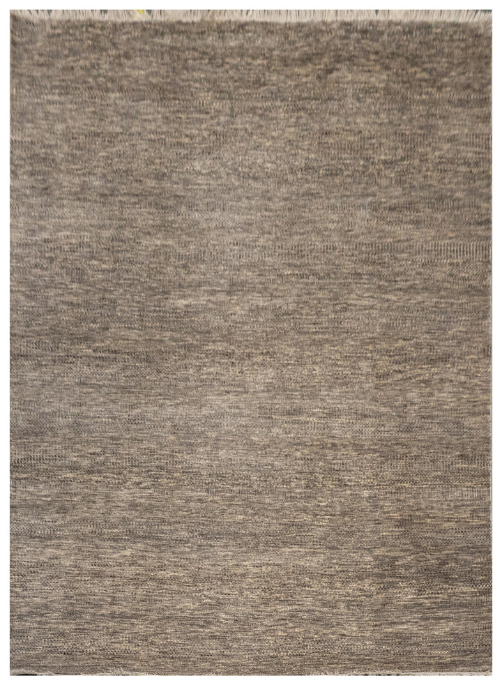 Handknotted Carpet, DIA- 952 MCN, Tan & Mud Brown