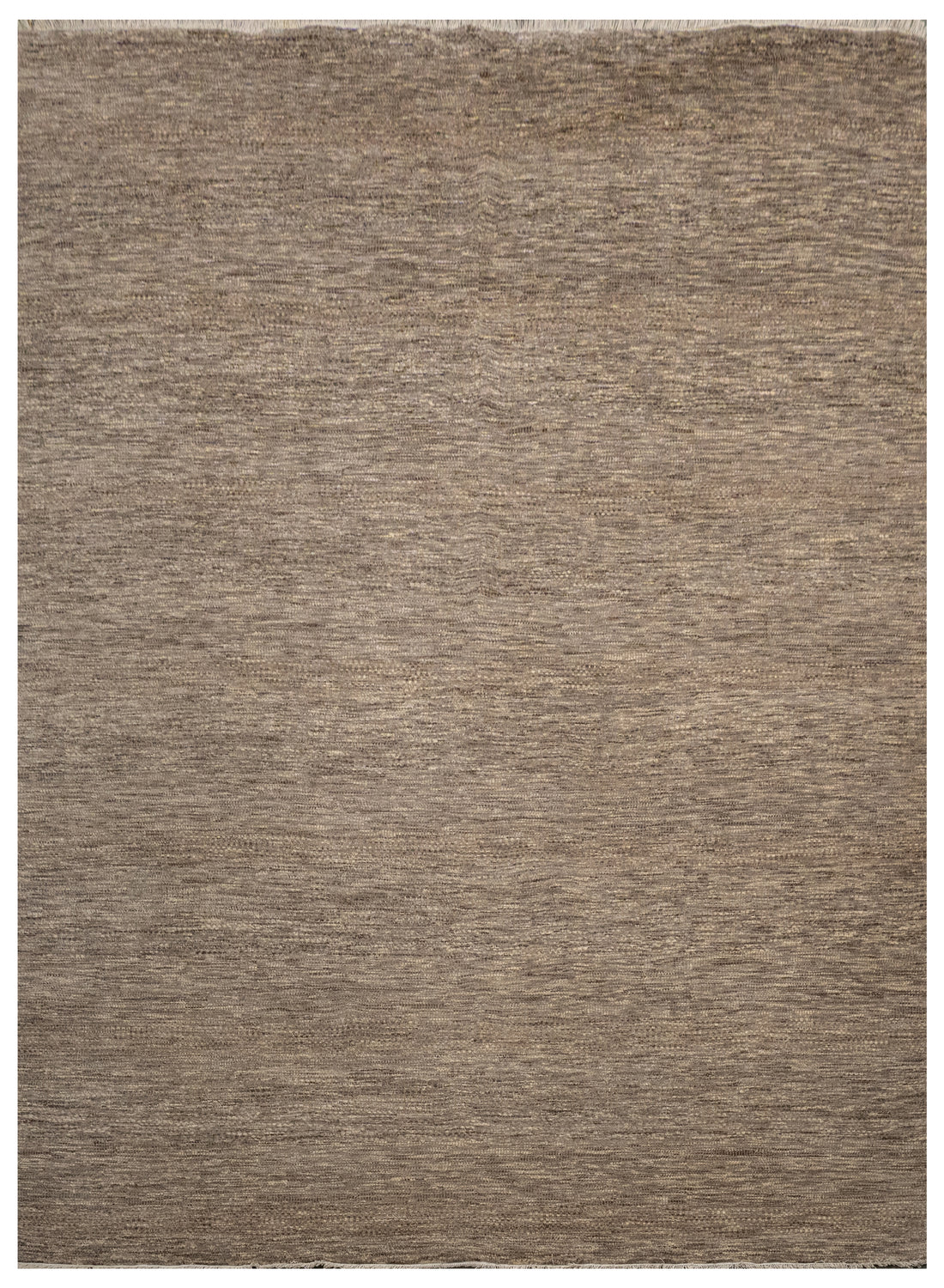 Handknotted Carpet, DIA- 989 MCN, Natural & Brown