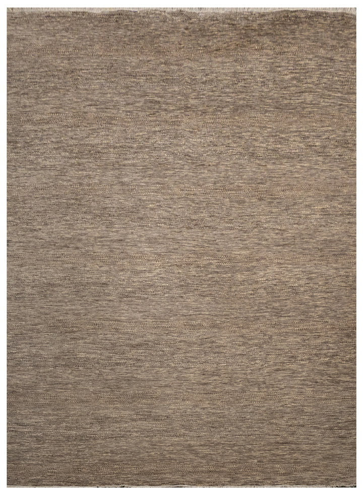 Handknotted Carpet, DIA- 989 MCN, Natural & Brown
