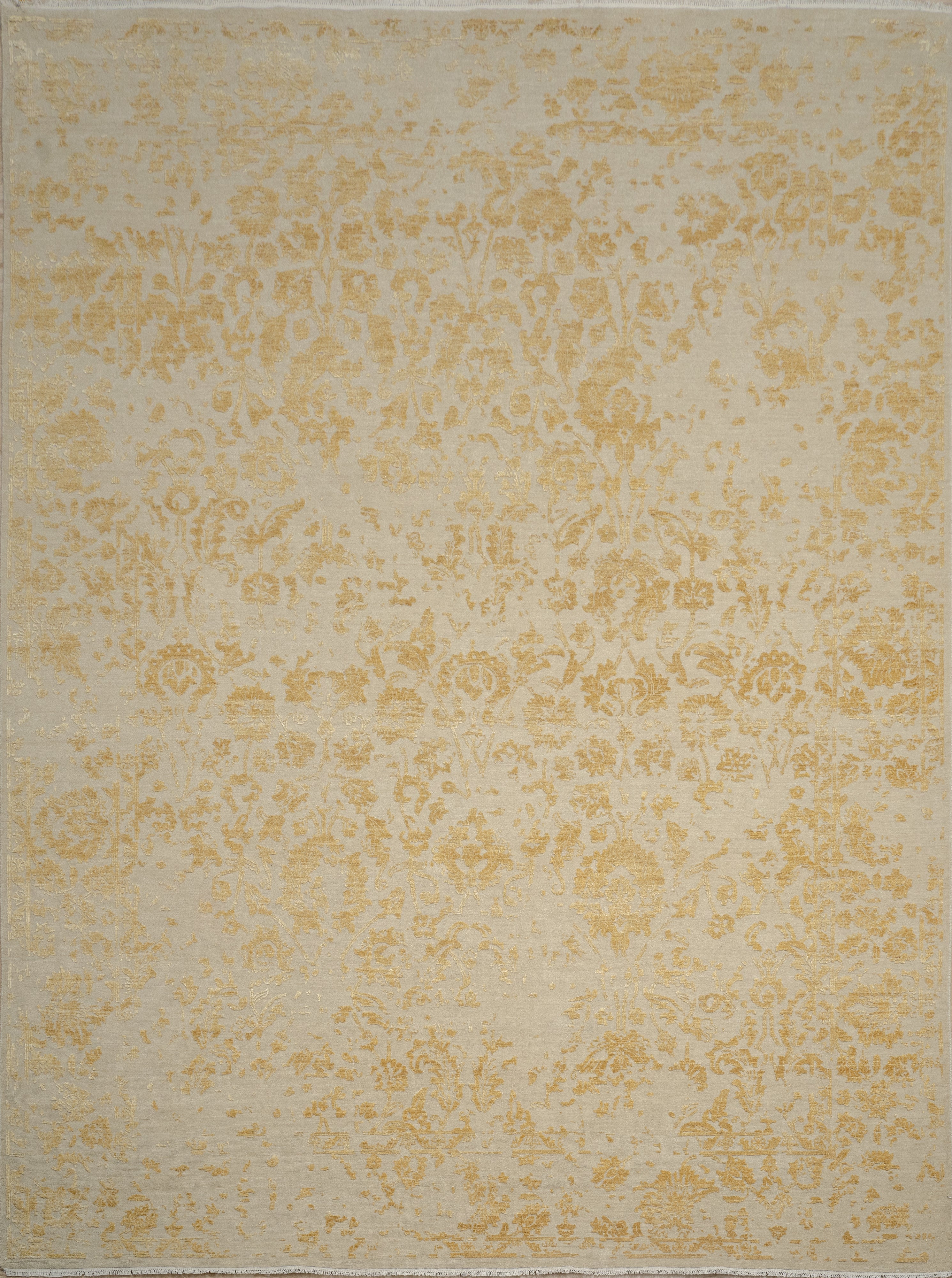 Abstract Design  Handknotted Carpet DIA- 1059