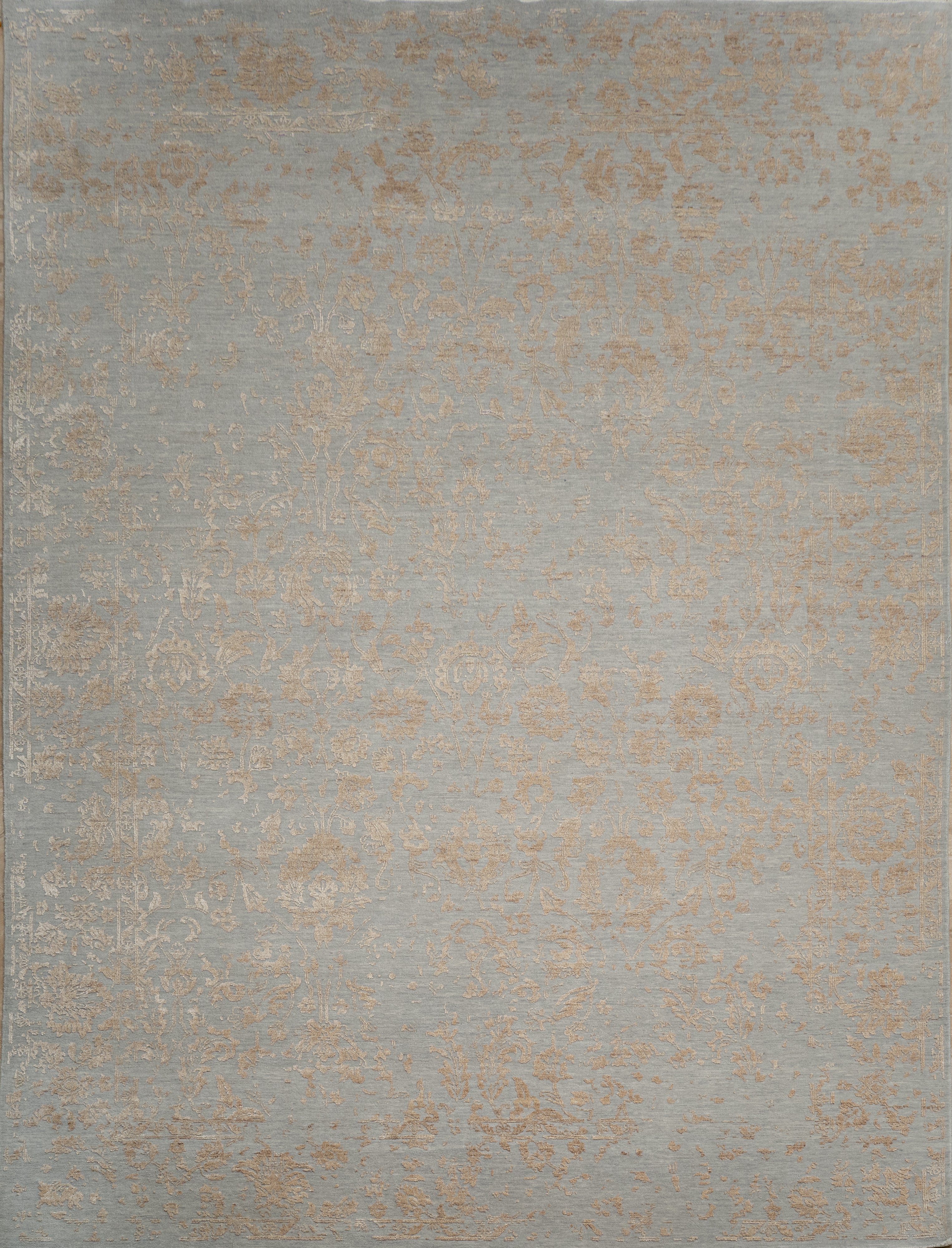Handknotted Modern Carpet DIA- 1154
