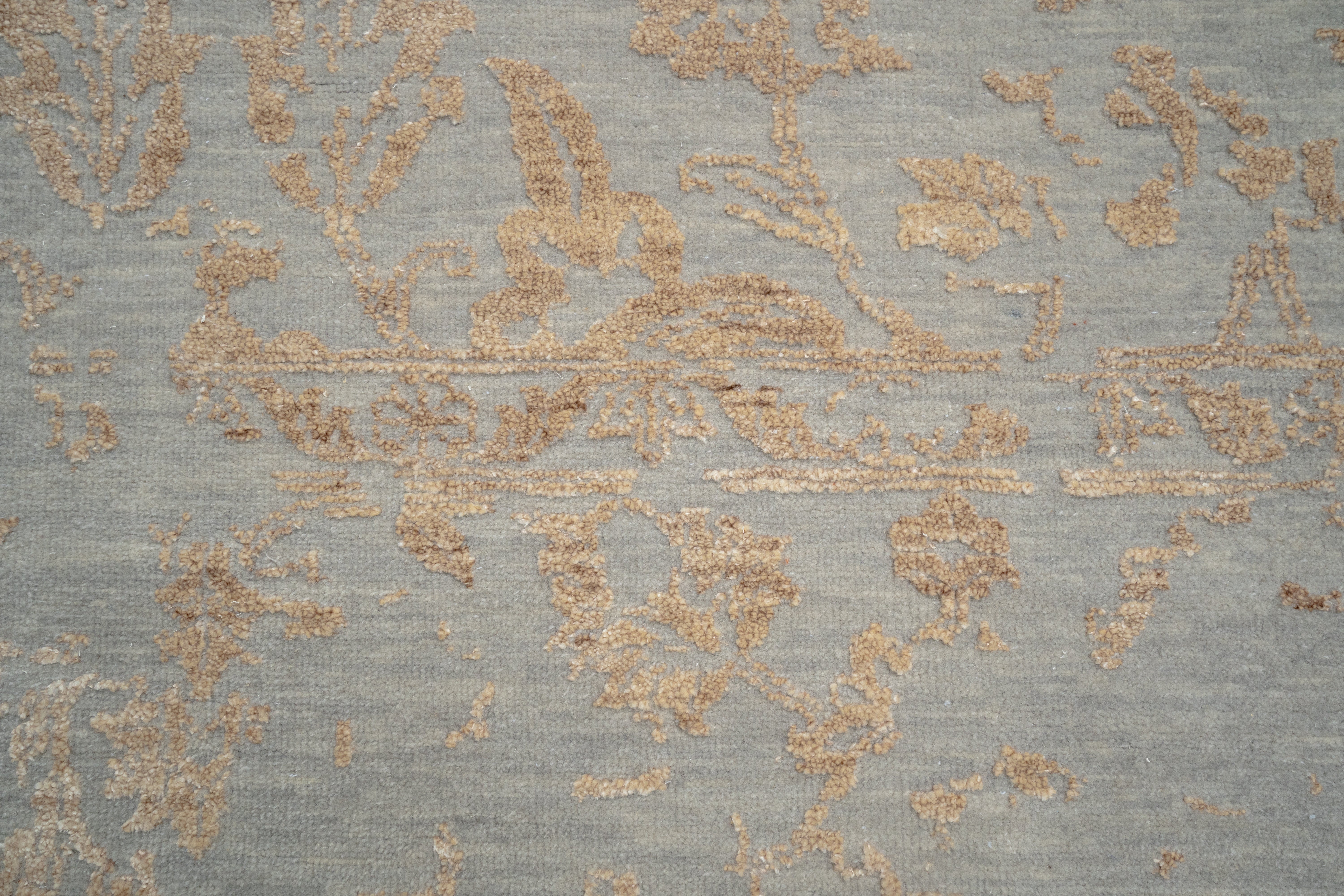 Handknotted Modern Carpet DIA- 1154