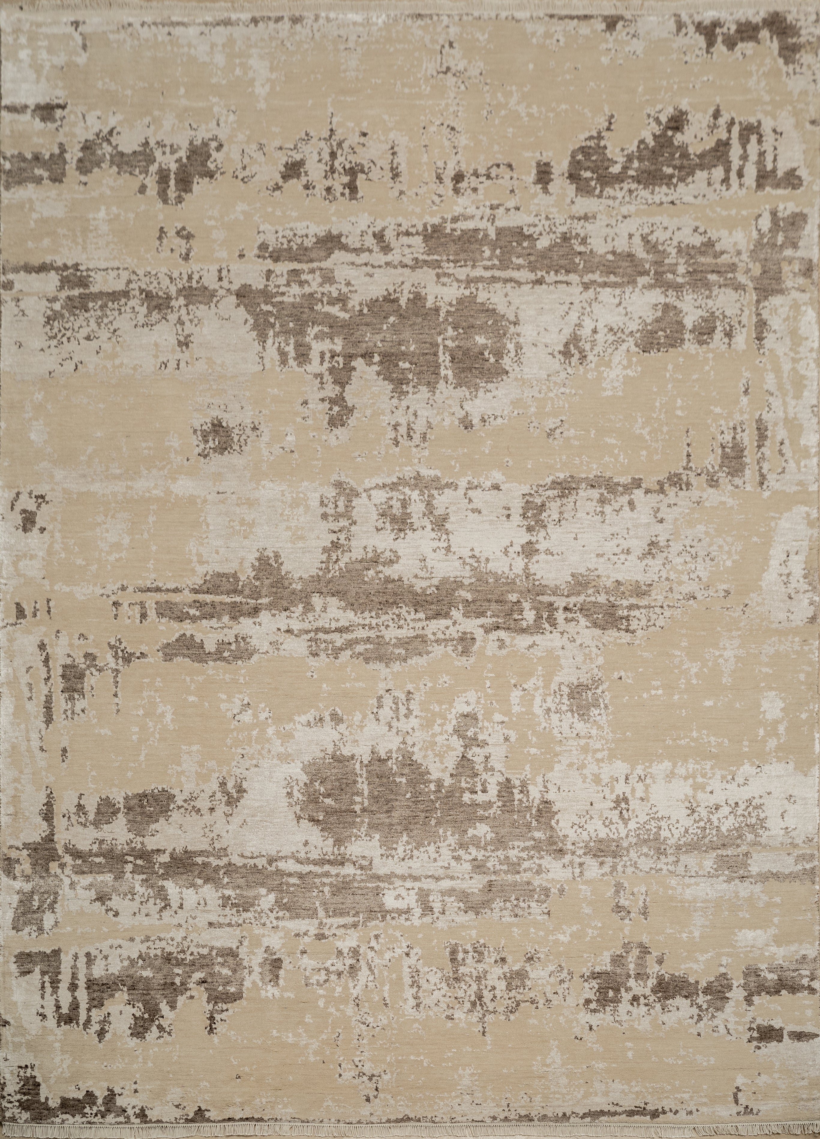 Abstract Design Handknotted Carpet DIA- 147