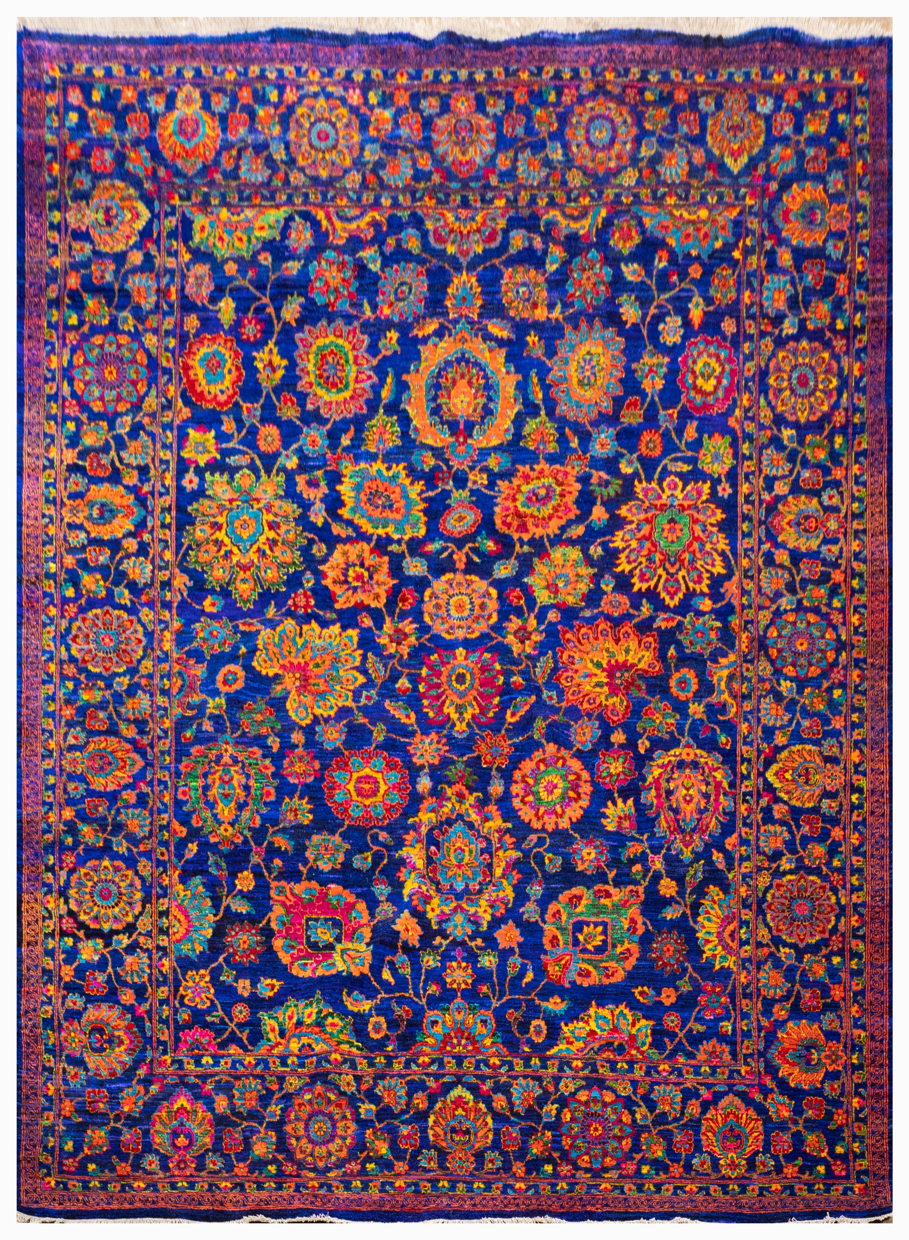 Handknotted Carpet, DIA: 1548 NEEL TAJ, MULTI Color