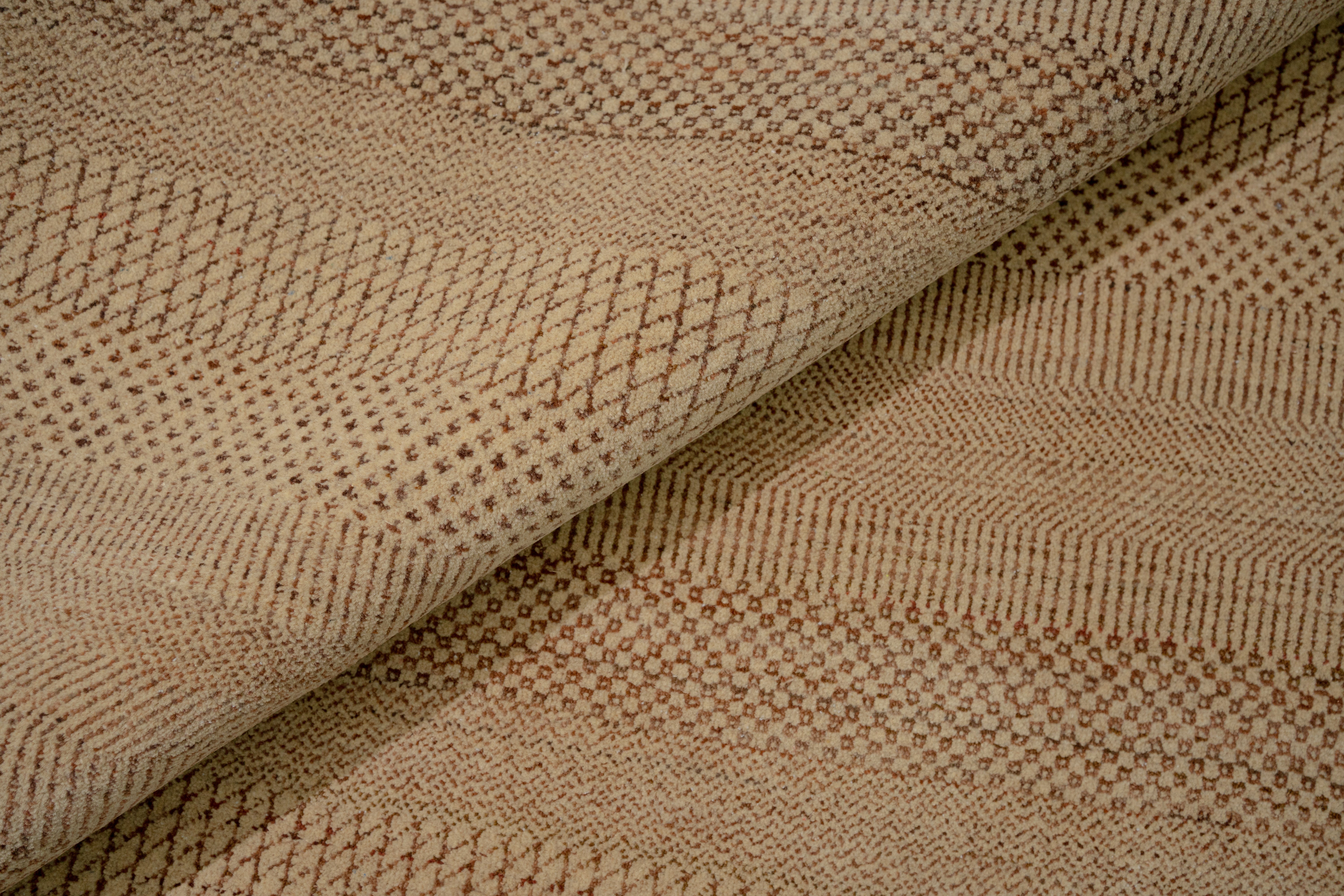 Handknotted Carpet DIA- 1639 MCN