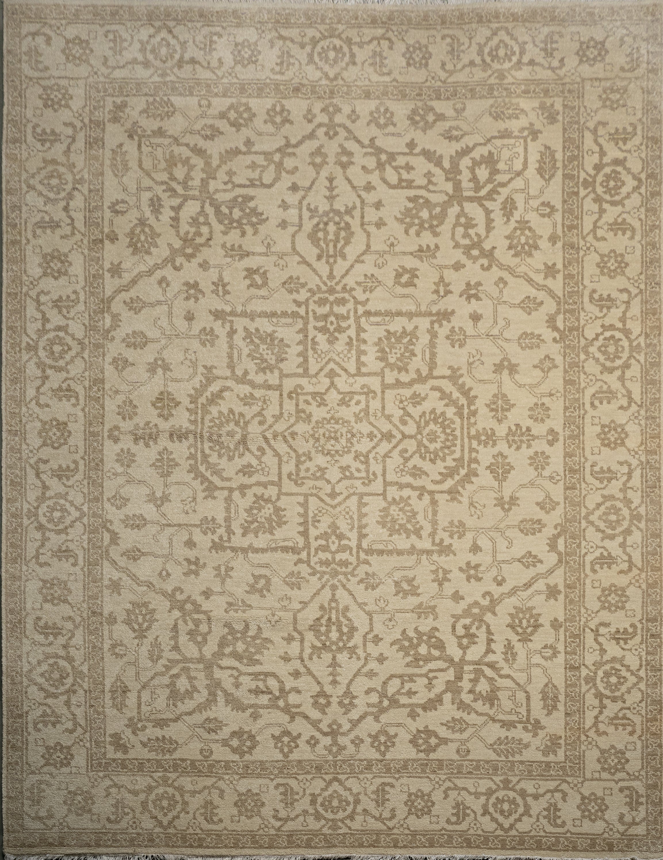 Handknotted Carpet DIA- 1865