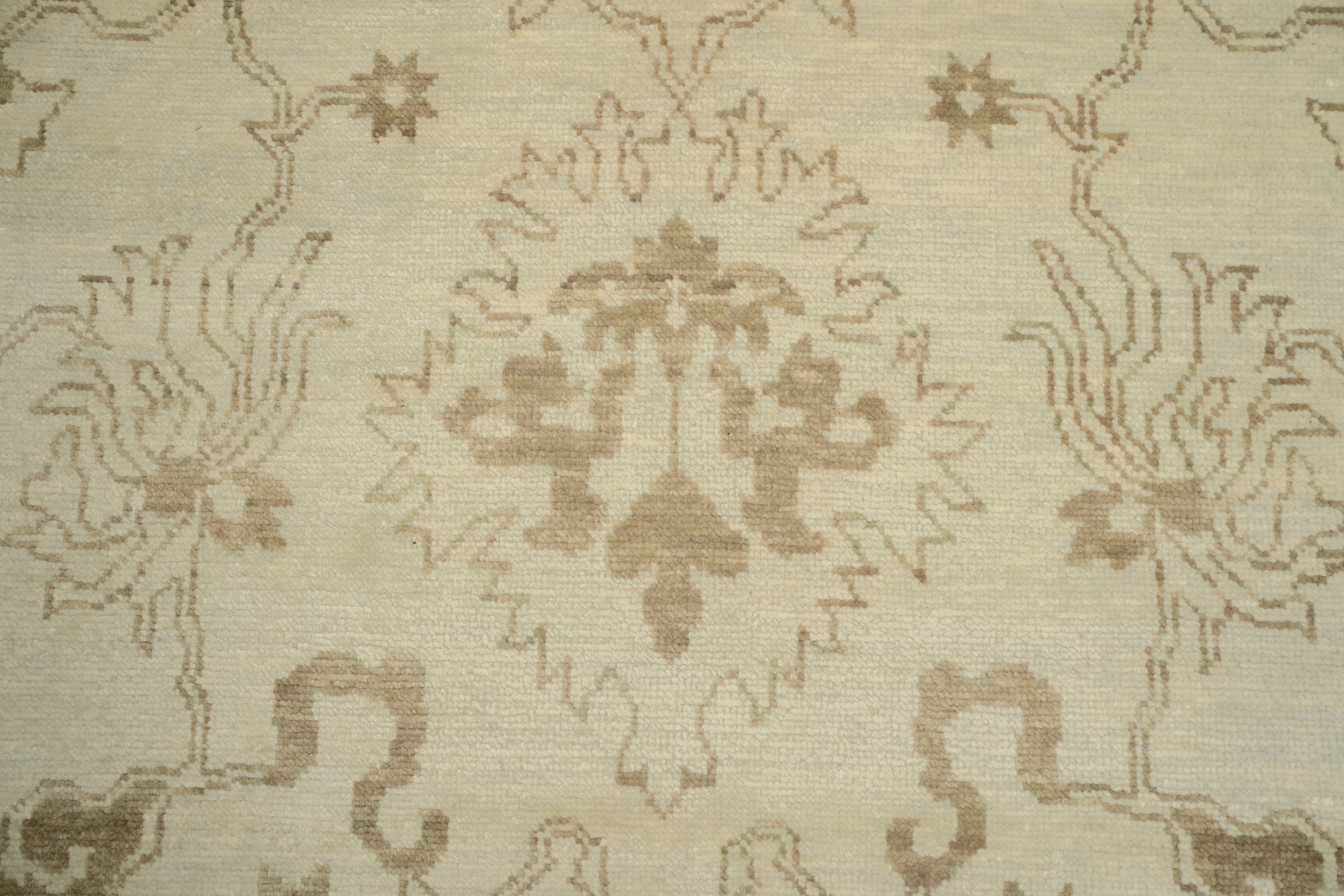 Handknotted Carpet DIA- 2168 OUSHAK