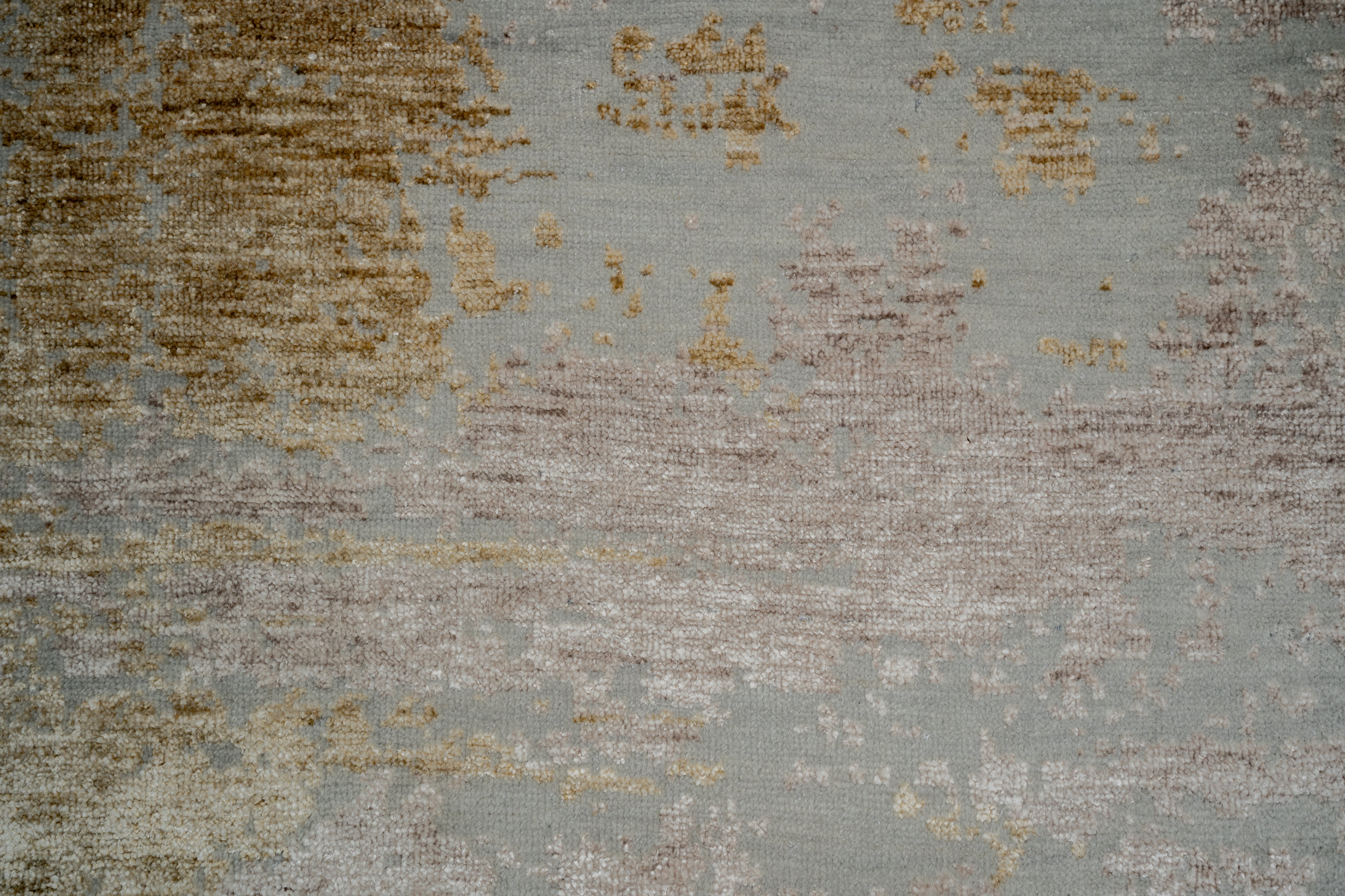 Abstract Design  Handknotted Carpet DIA- 68 GALAXY