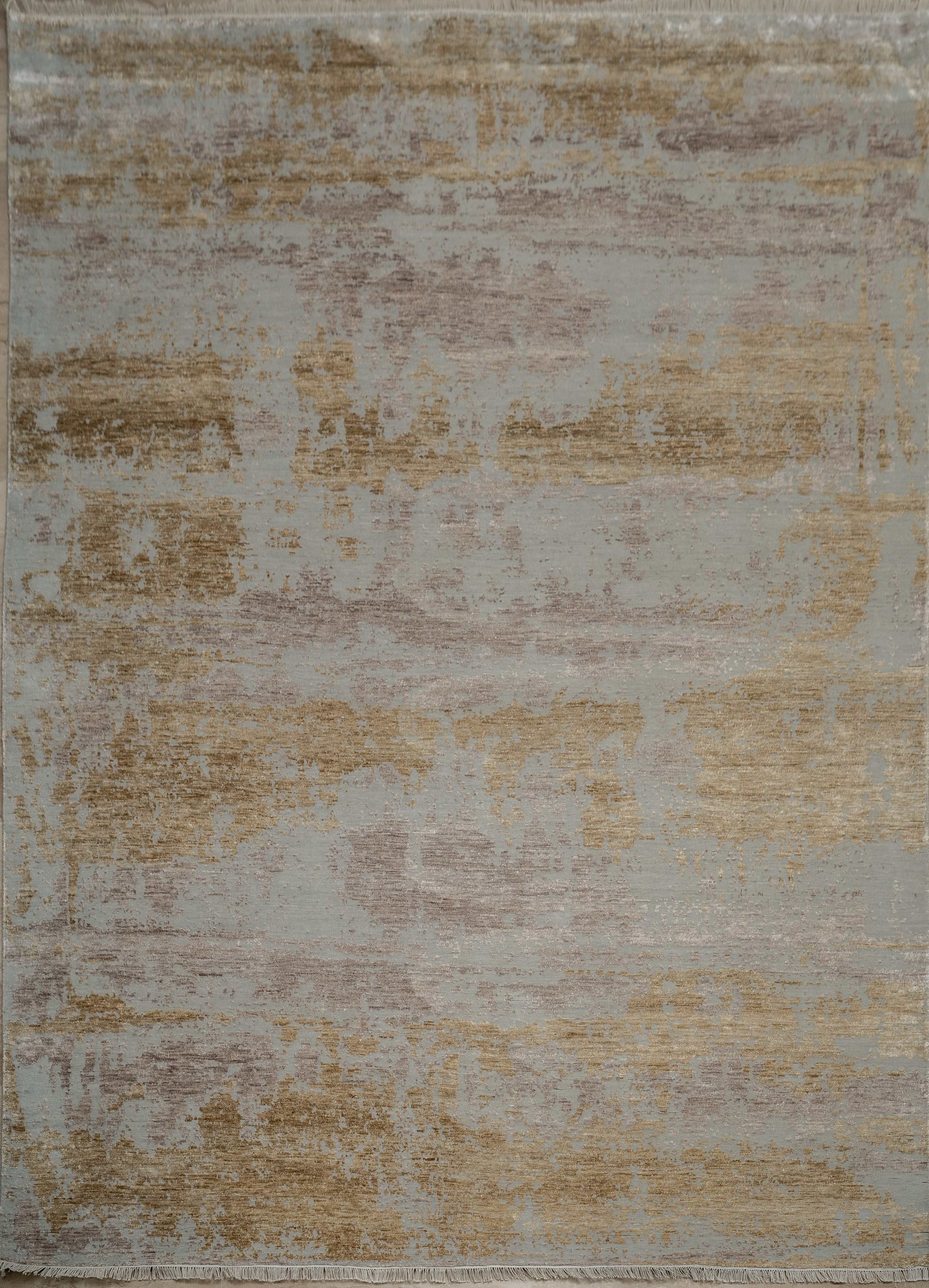 Abstract Design  Handknotted Carpet DIA- 68 GALAXY