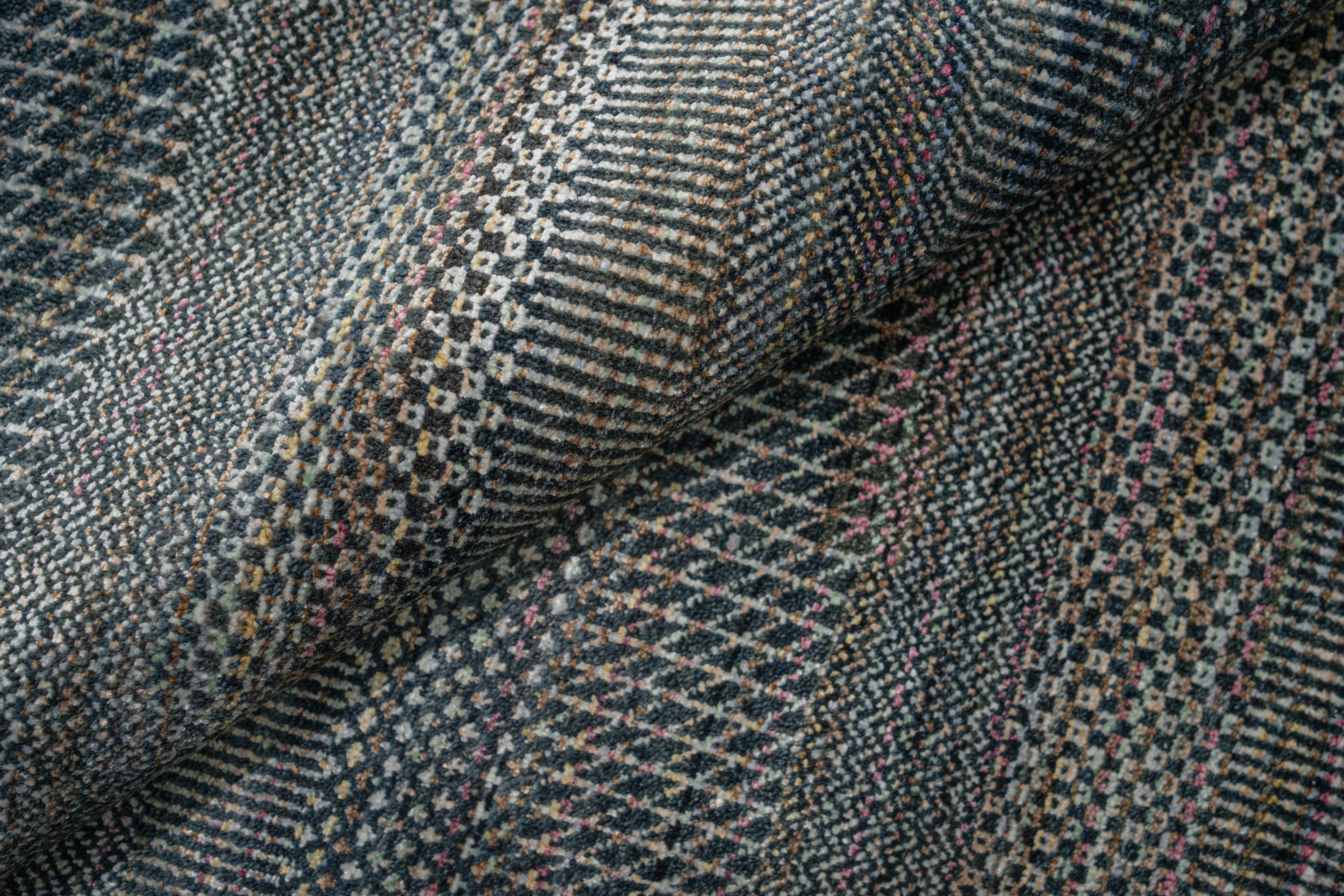 Handknotted Carpet DIA- 837 MCN