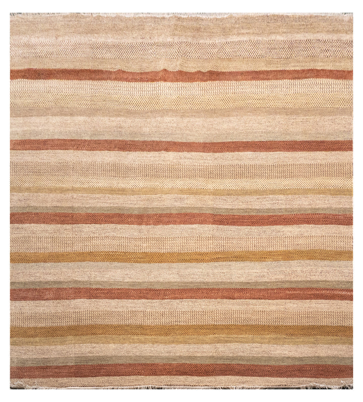 Handknotted Carpet DIA- 1091 MCN,  NAtural & Multi