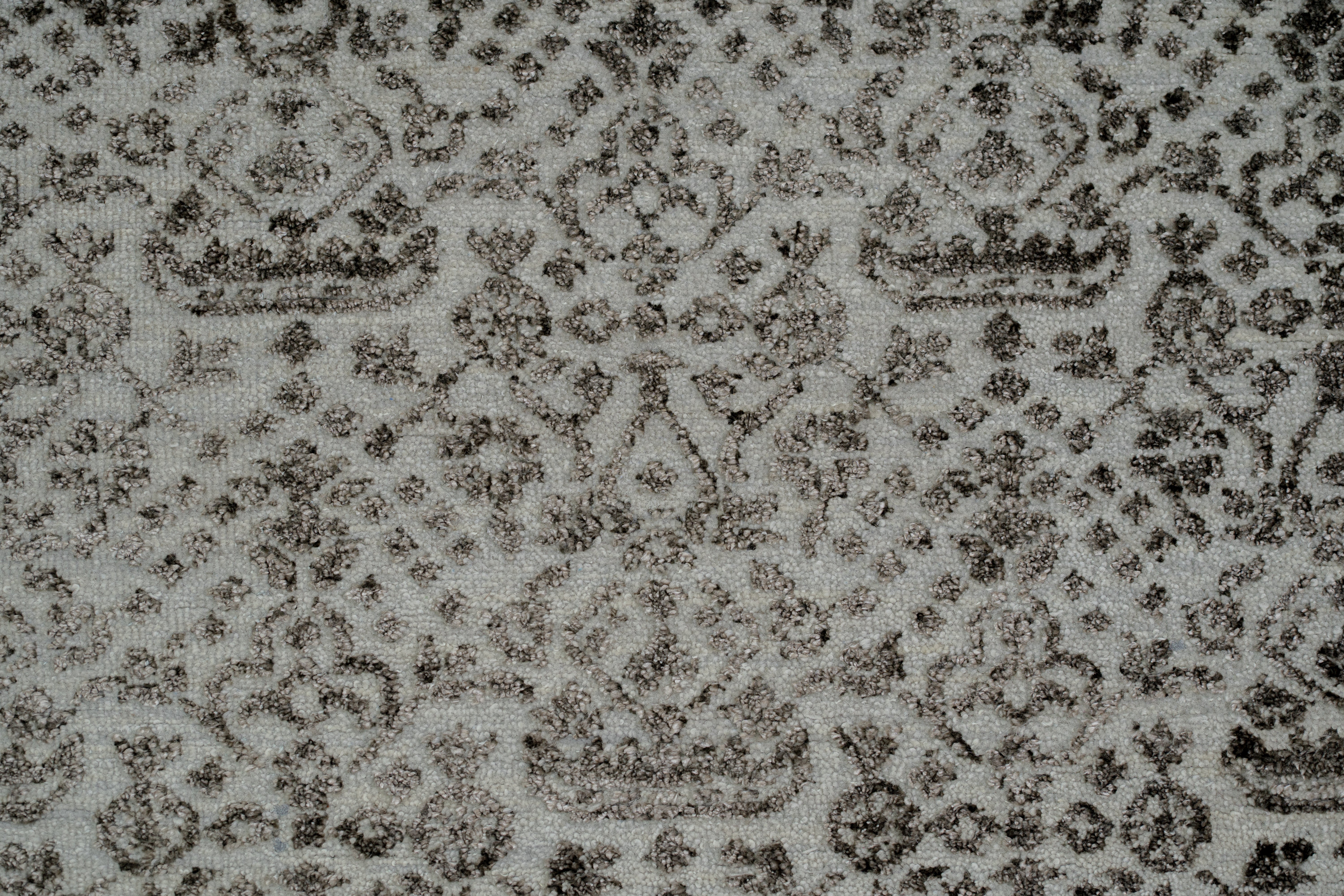Handknotted Modern Carpet DIA- 85