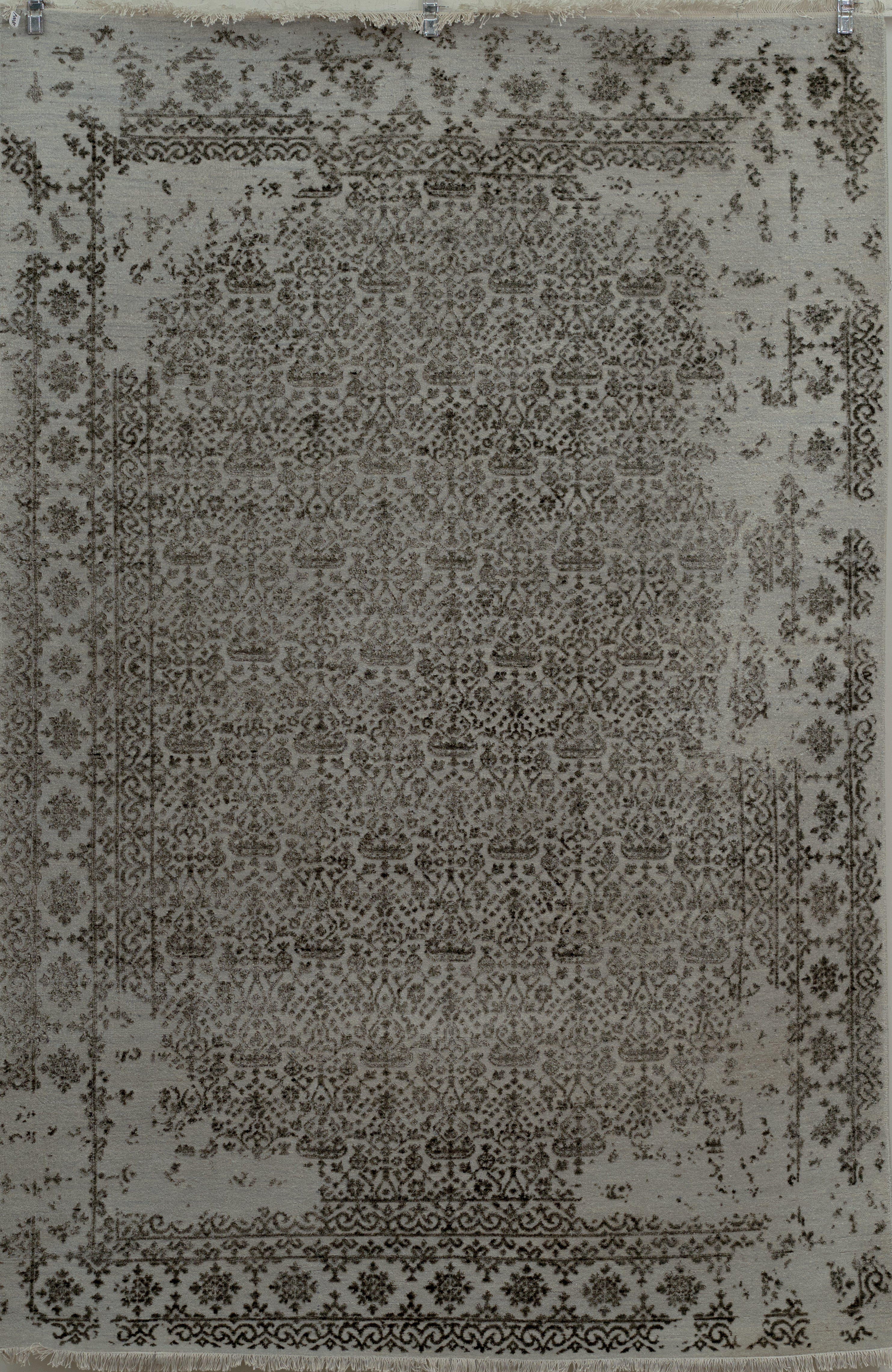 Handknotted Modern Carpet DIA- 85