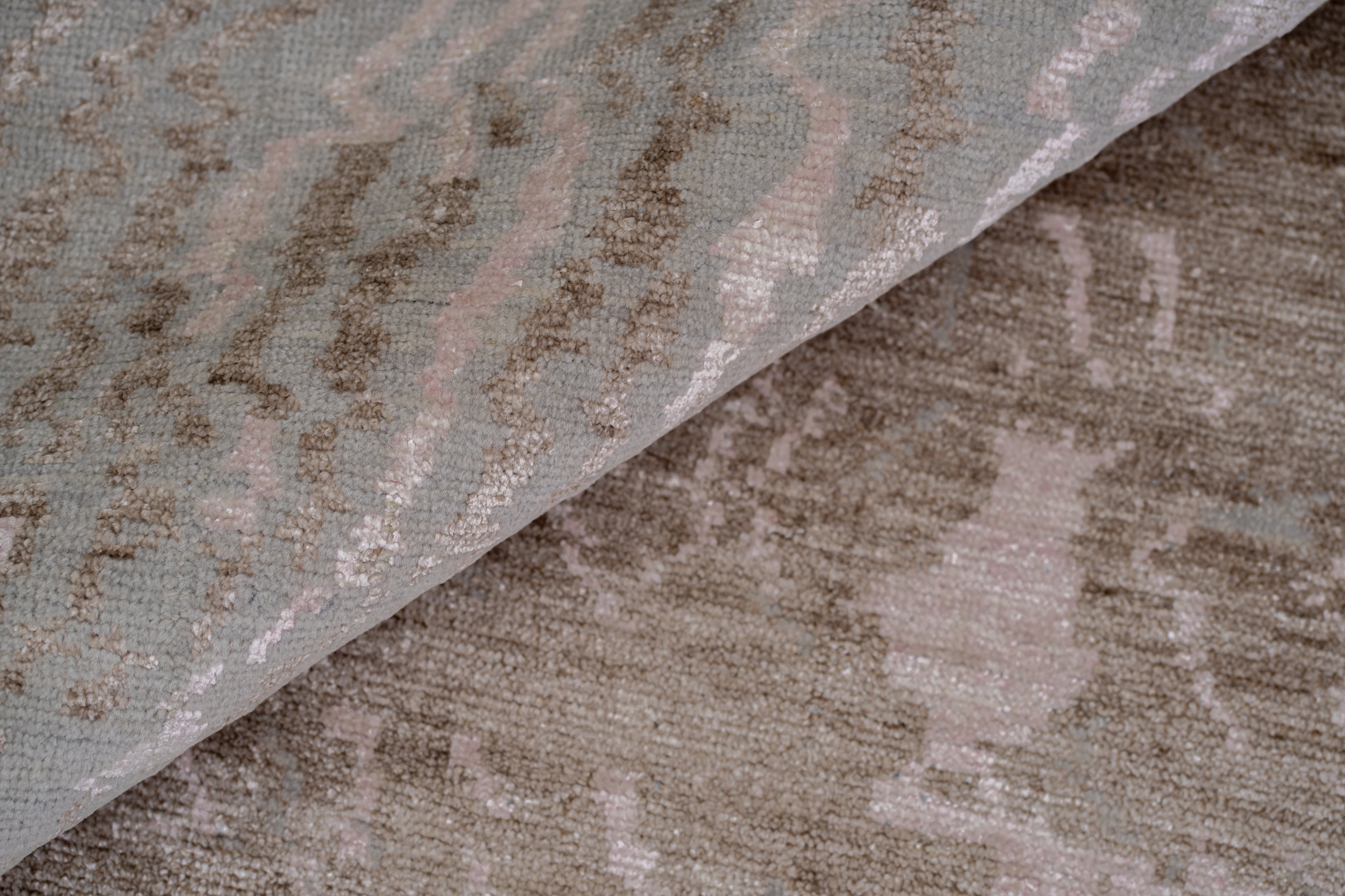 Abstract Design  Handknotted Carpet DIA- 1049 GALAXY