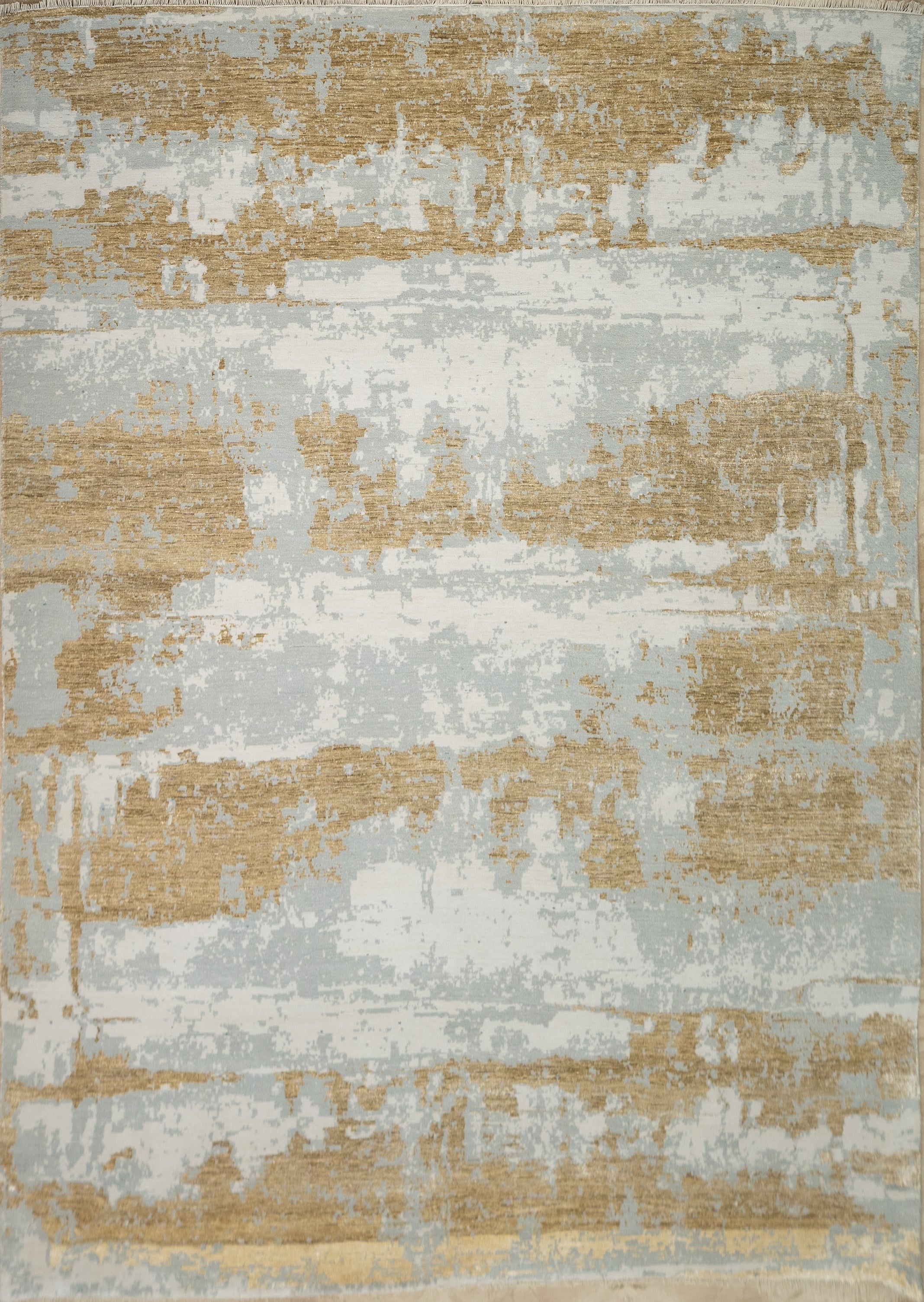 Abstract Design  Handknotted Carpet DIA- 70