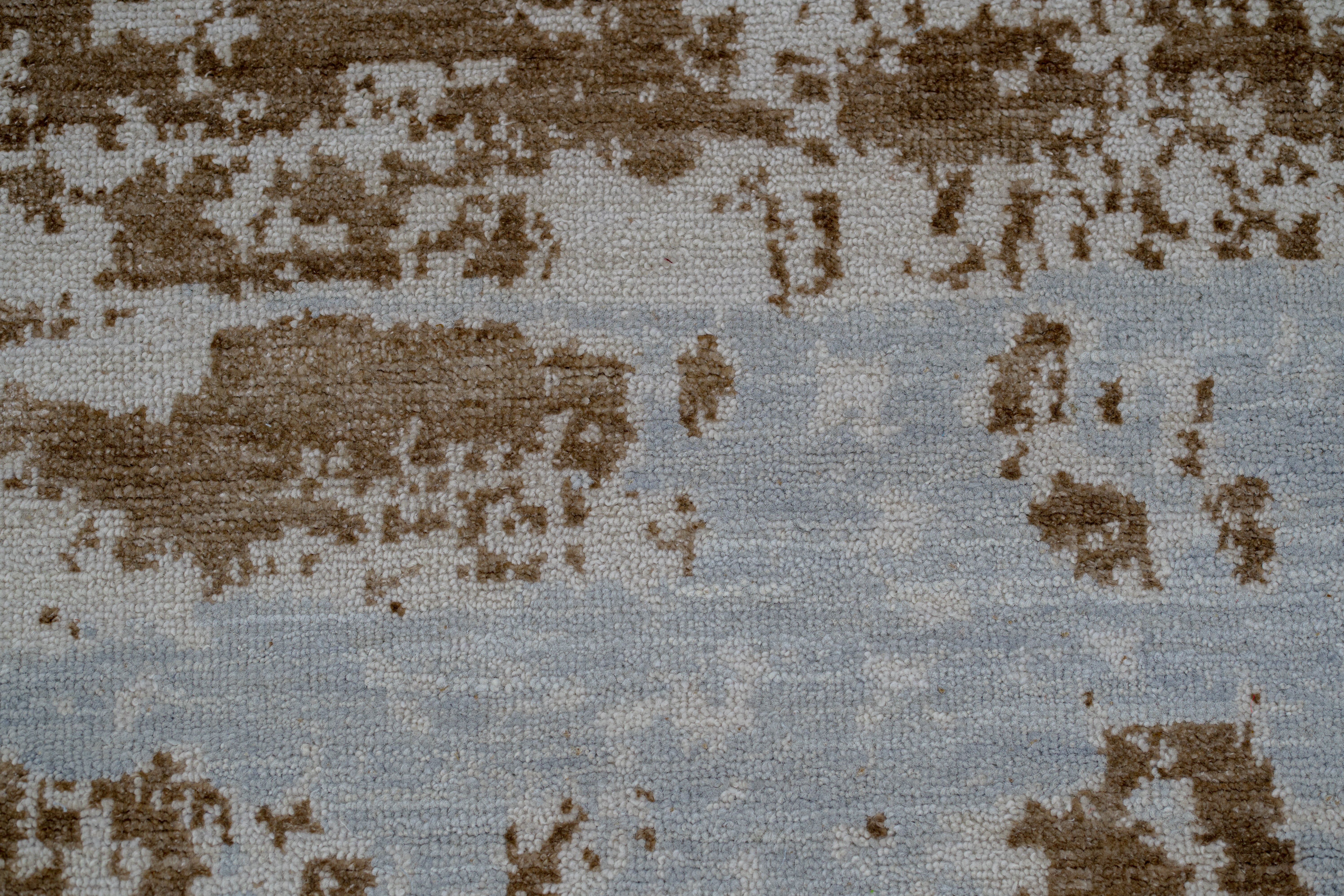 Abstract Design  Handknotted Carpet DIA- 1245 GALAXY