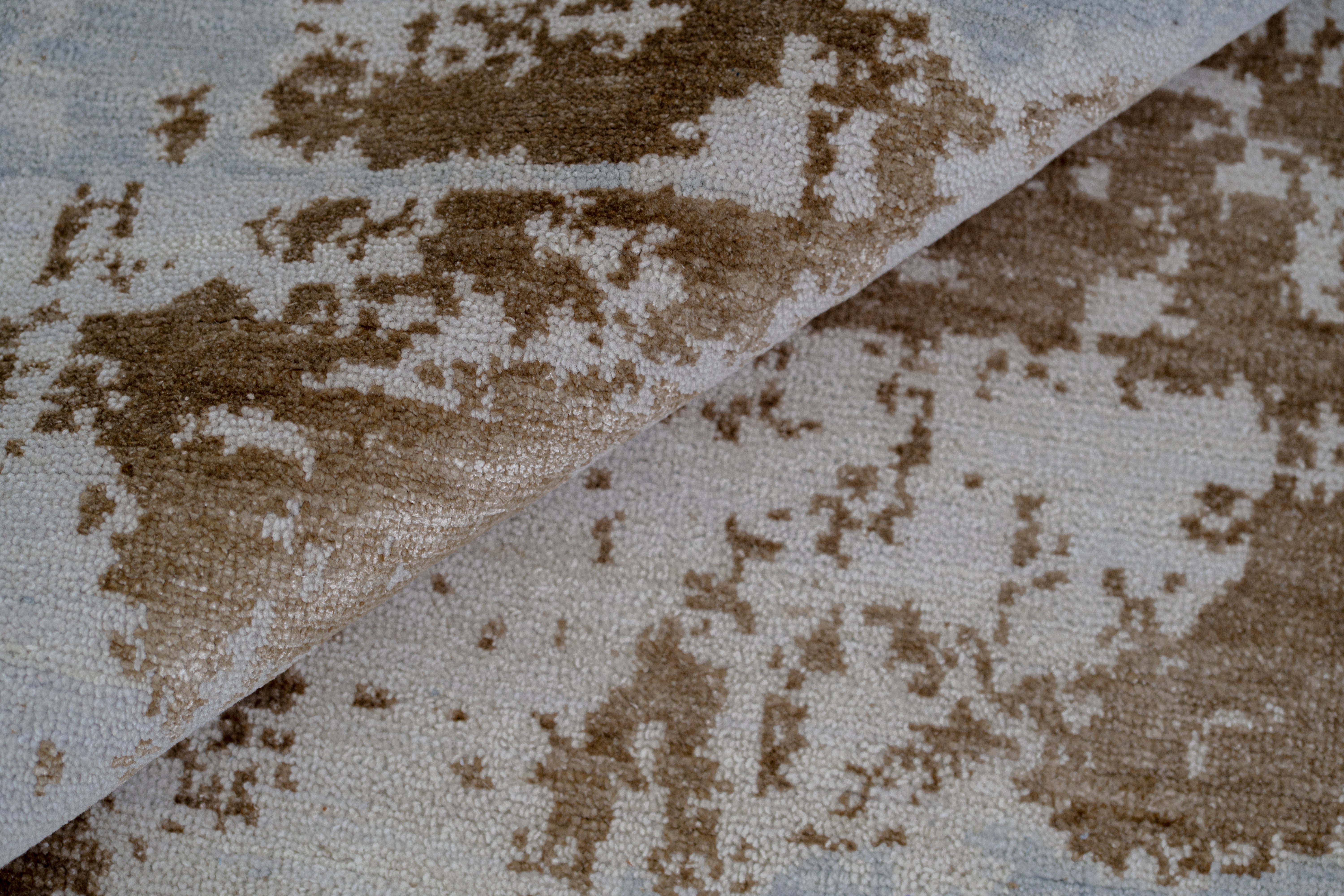 Abstract Design  Handknotted Carpet DIA- 1245 GALAXY