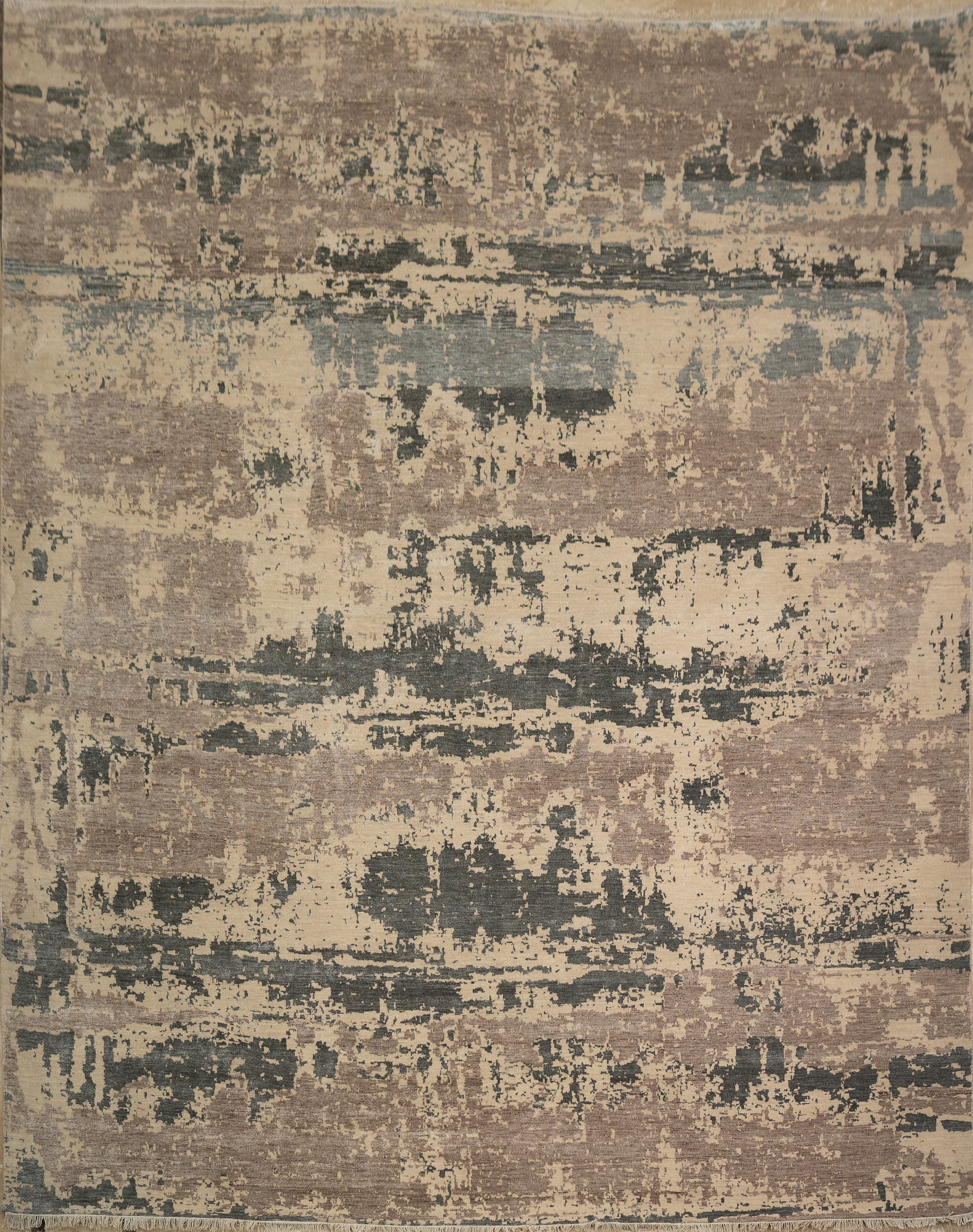 Abstract Design  Handknotted Carpet DIA: 110 GALAXY 23