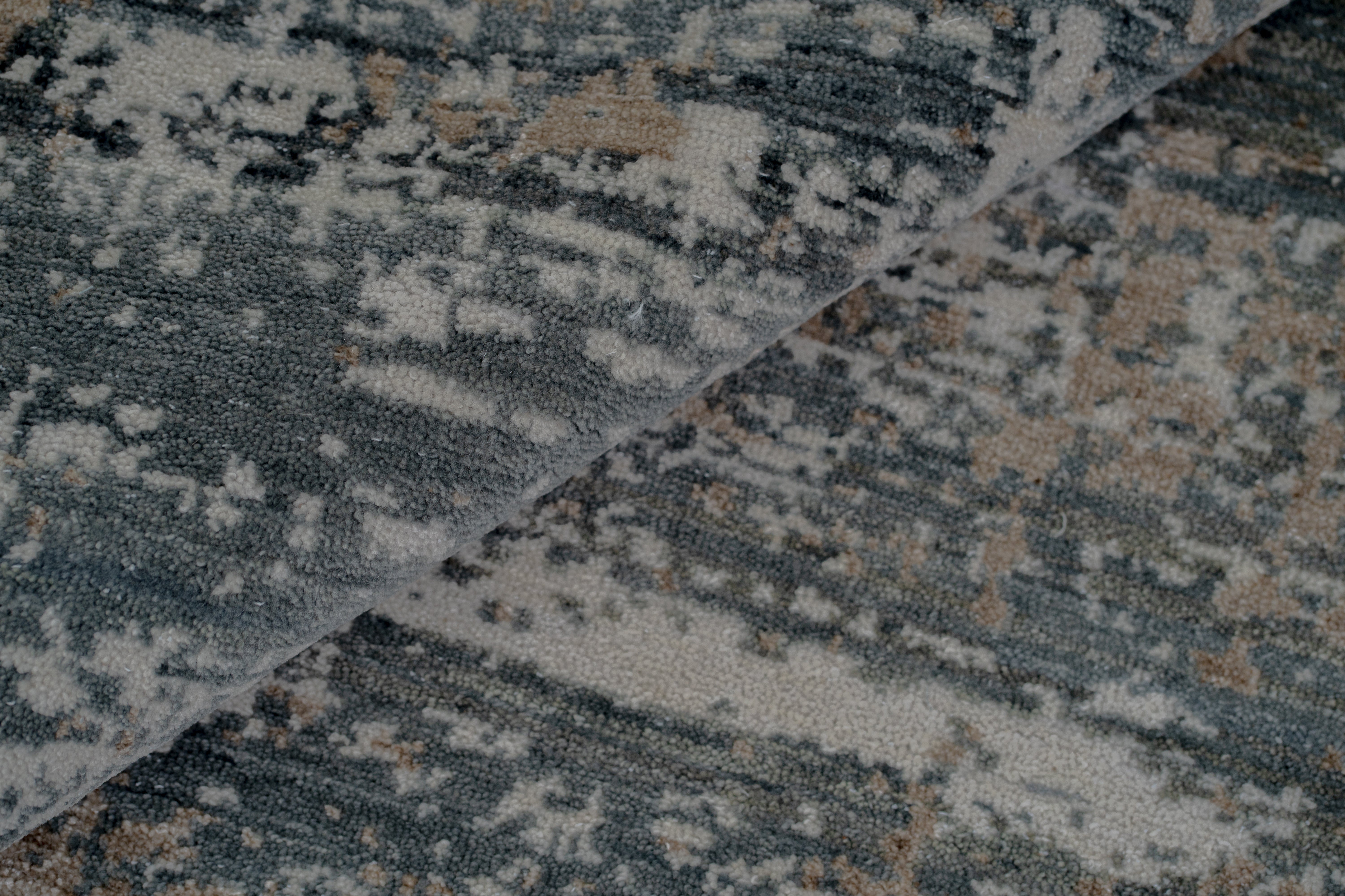 Abstract Design  Handknotted Carpet DIA- 1413 GALAXY 24