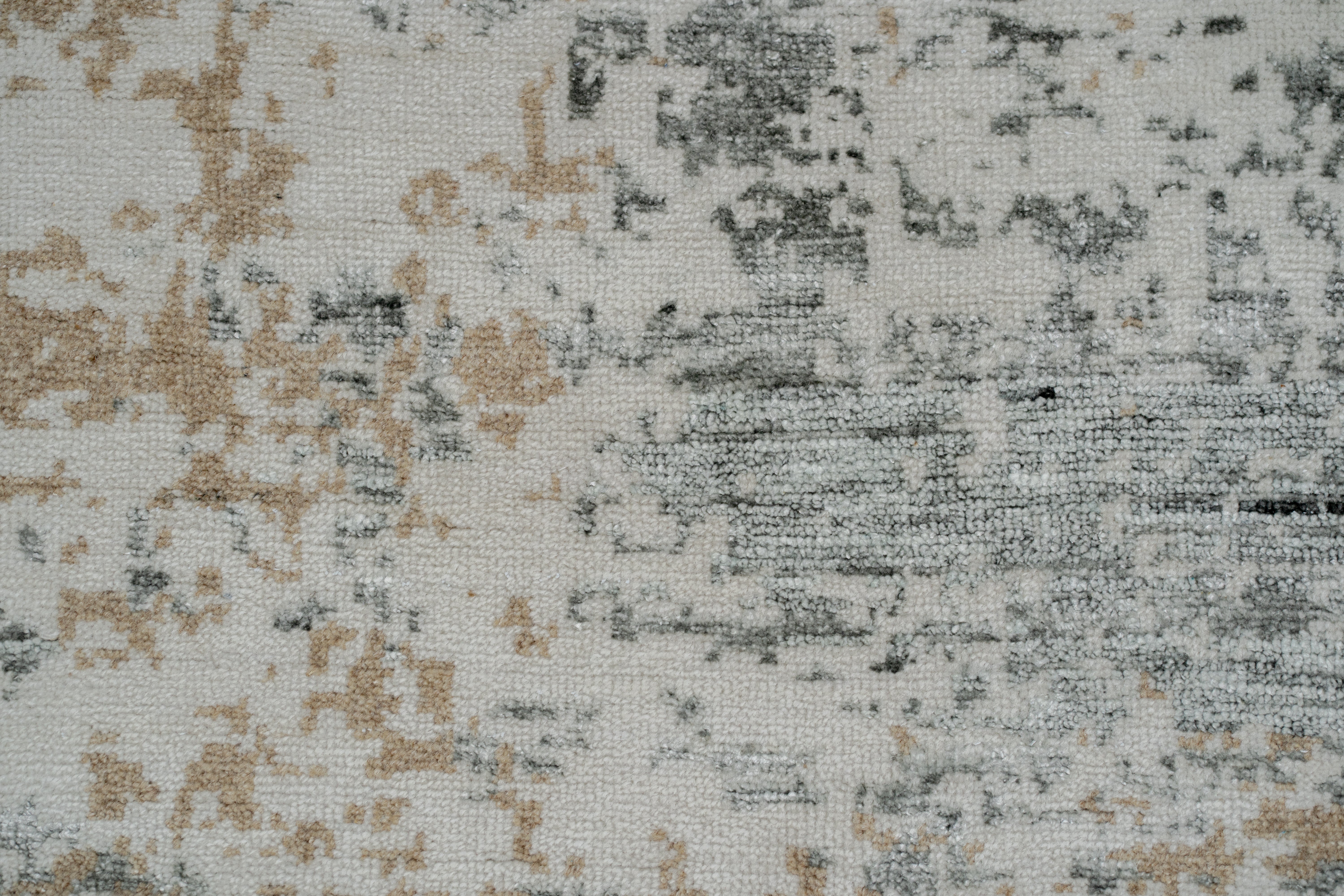 Abstract Design  Handknotted Carpet DIA- 1439 GALAXY