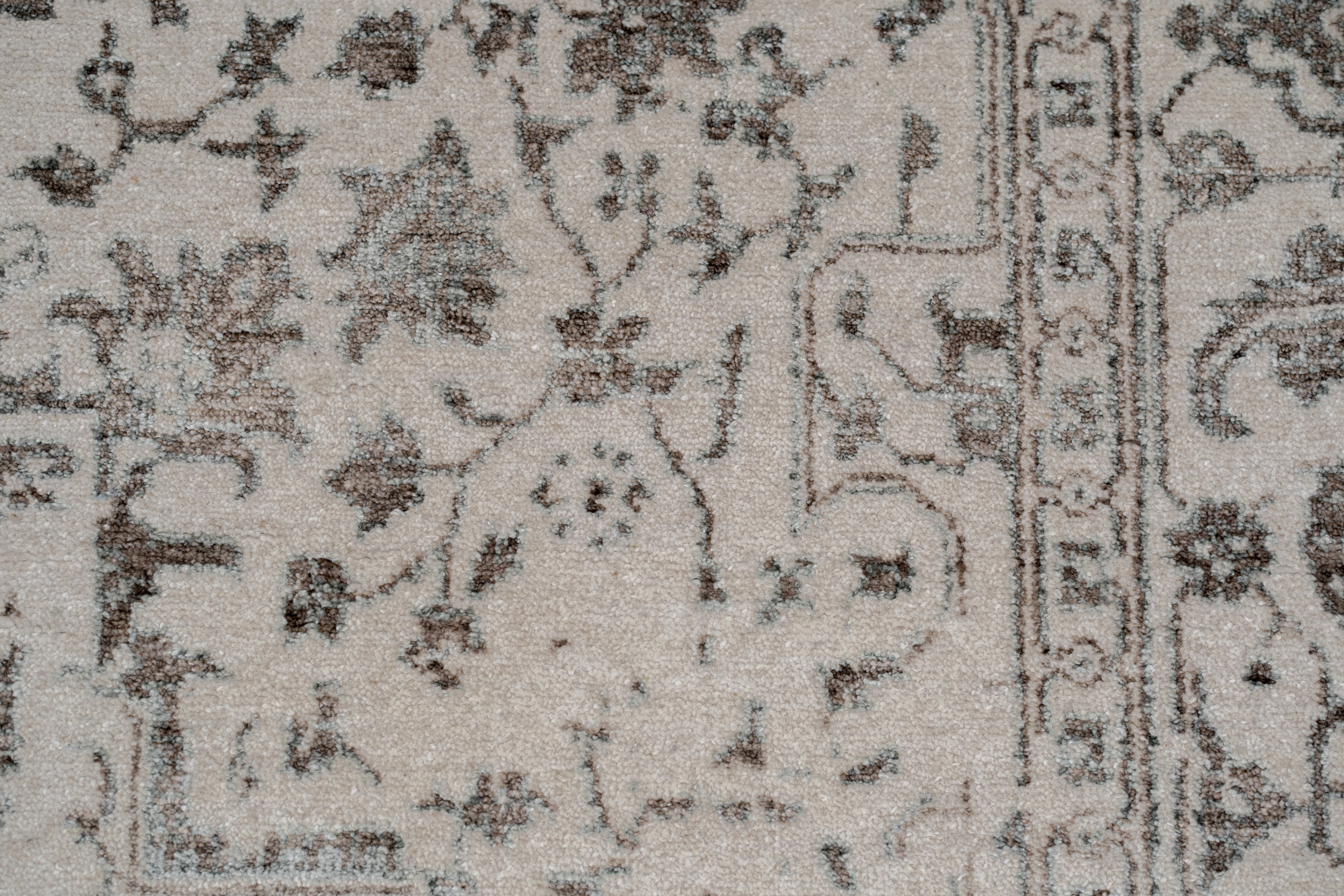 Handknotted Modern Carpet DIA- 369 SERAPI