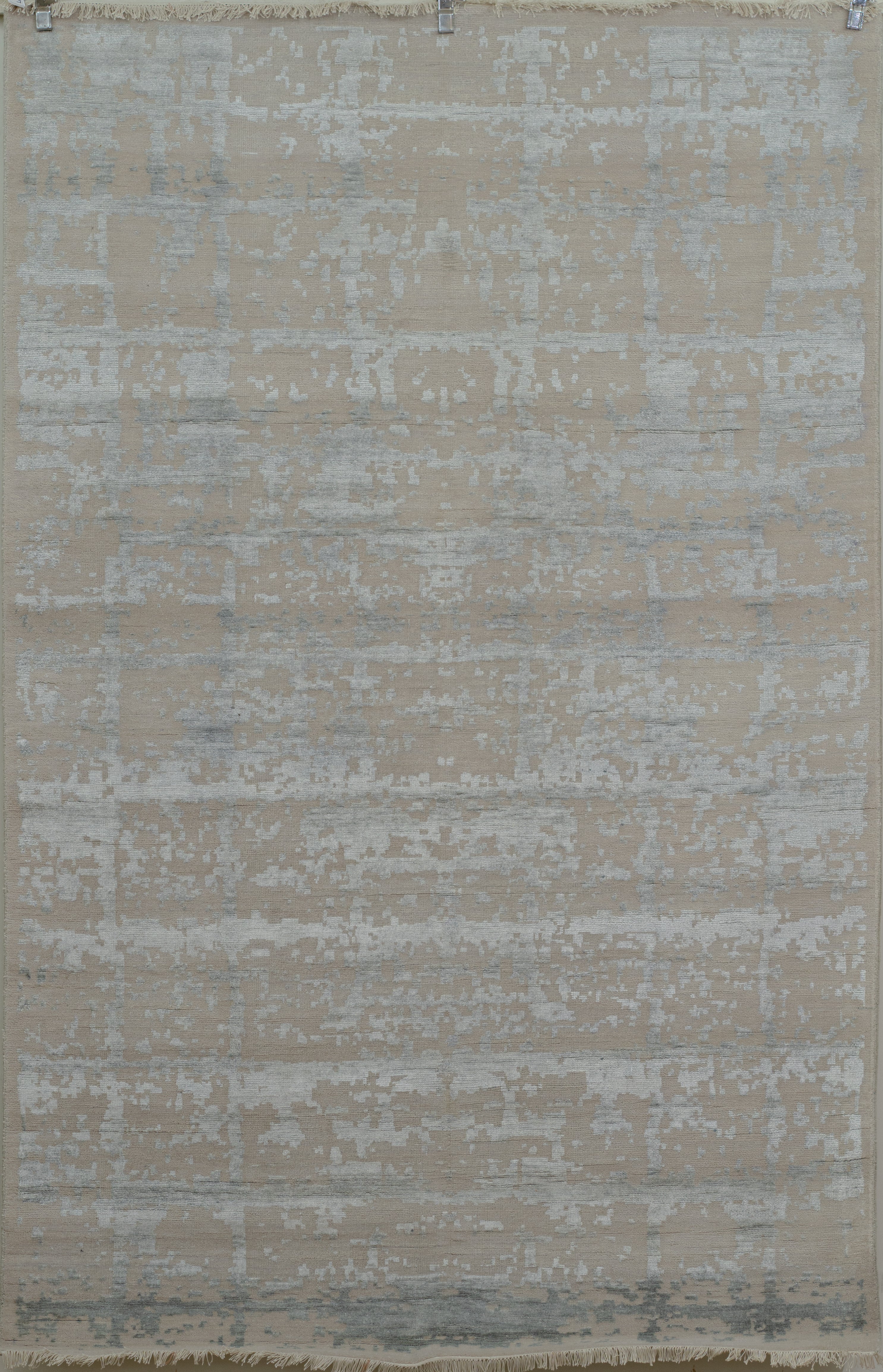 Abstract Design  Handknotted Carpet DIA- 50