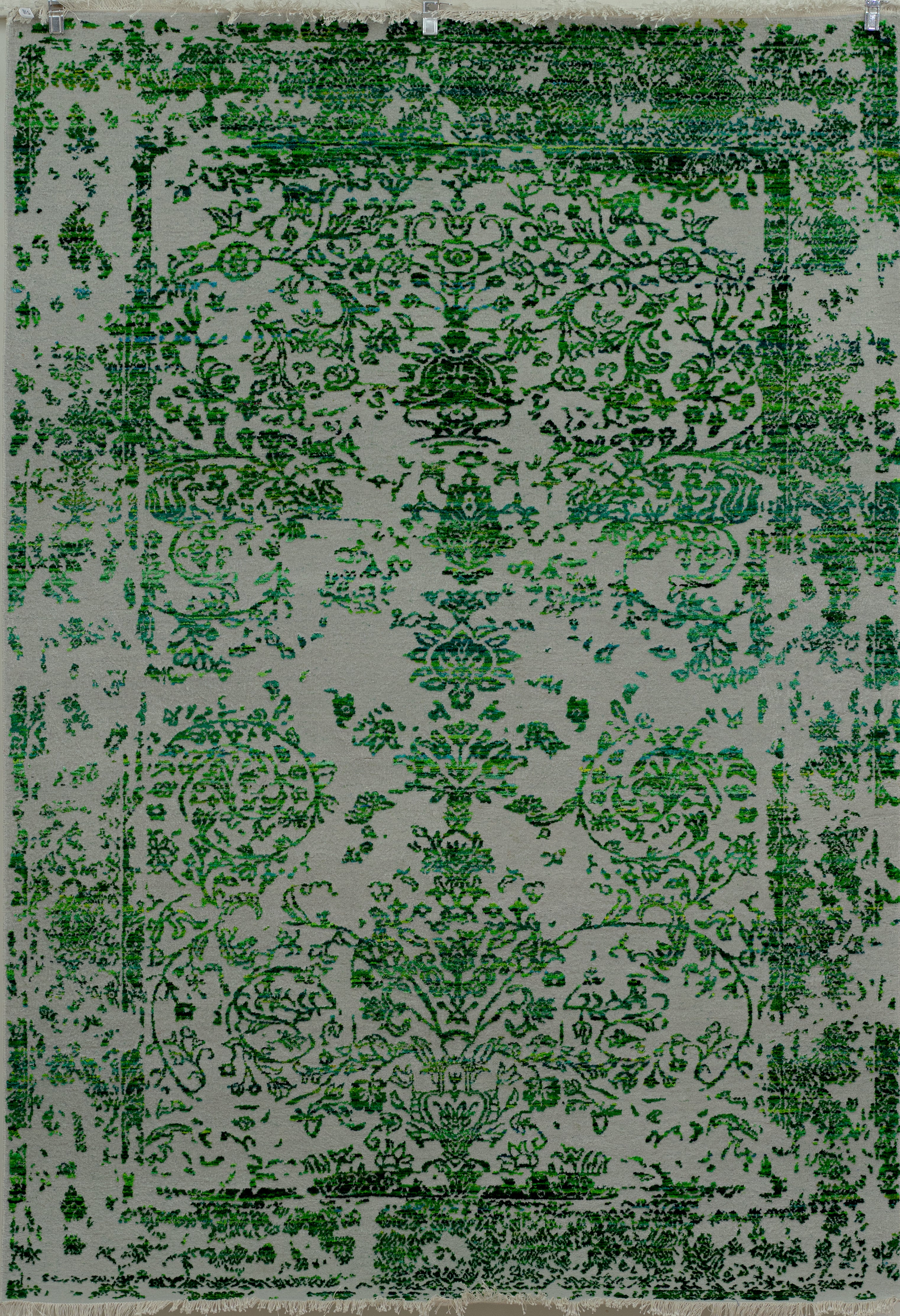 Handknotted Modern Carpet DIA- 518 JK ROUND JK ROUND