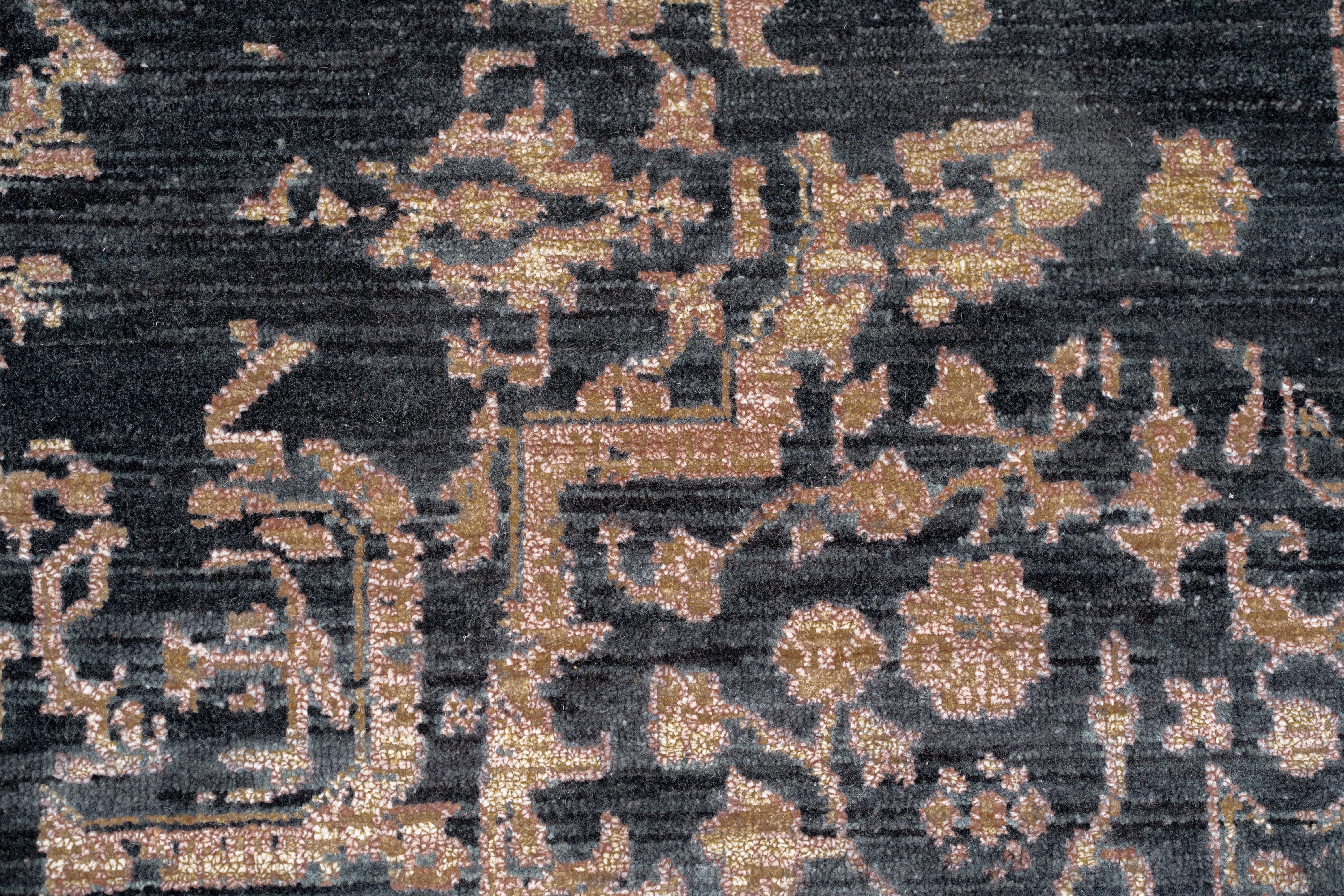 Handknotted Modern Carpet DIA- 599 SERAPI