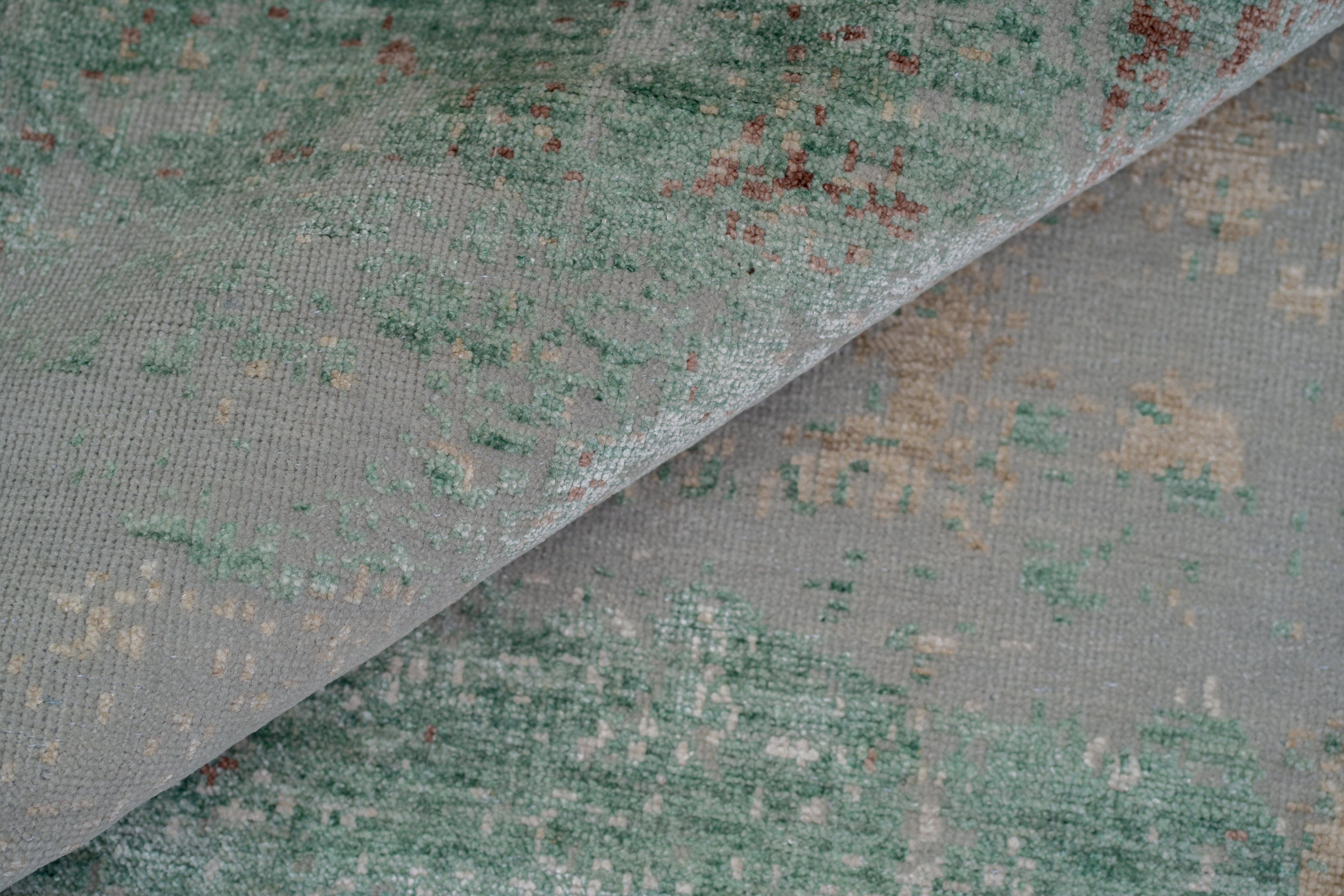 Abstract Design  Handknotted Carpet DIA- 622 GALAXY