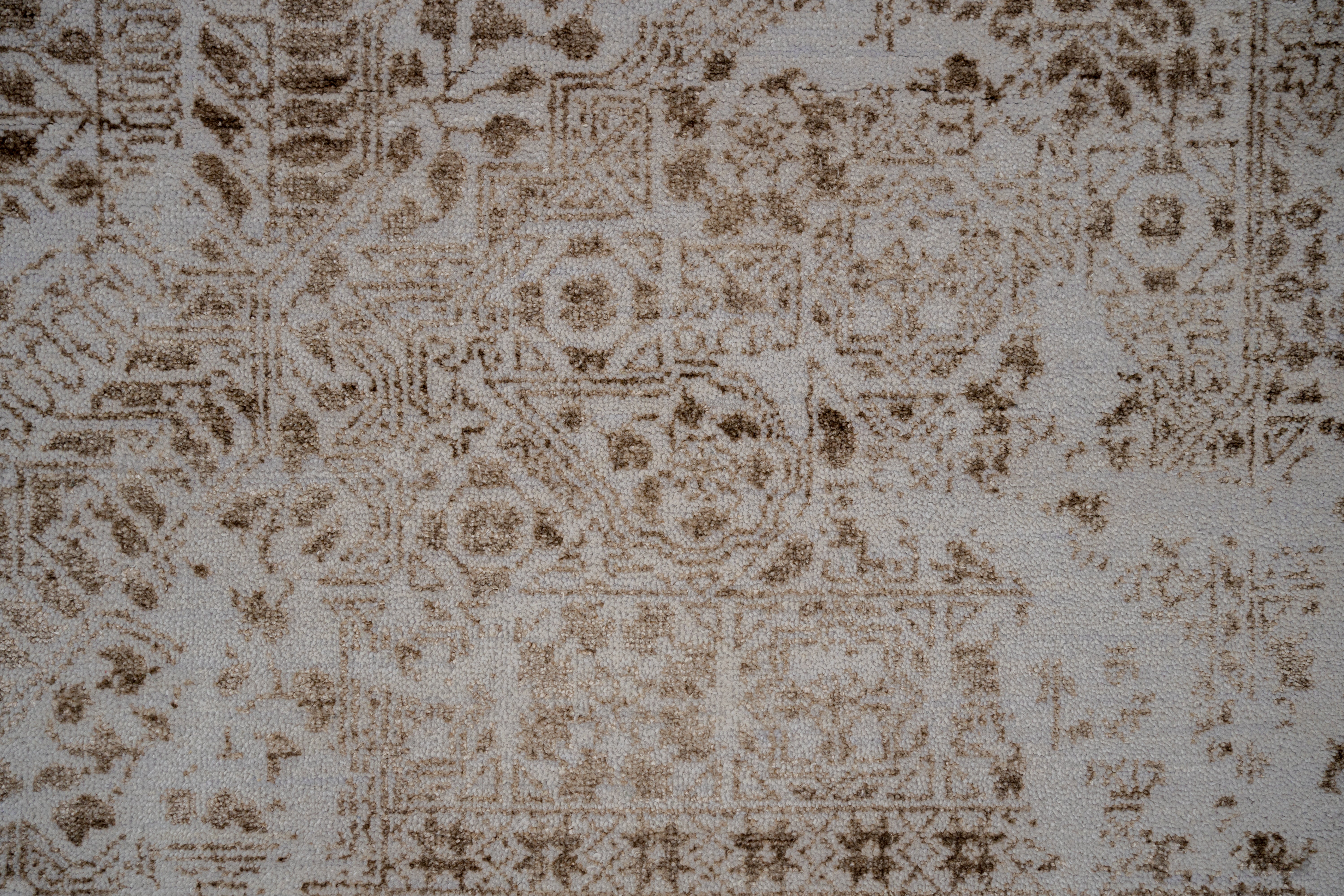 Handknotted Modern Carpet DIA- 1006 MAMLUK